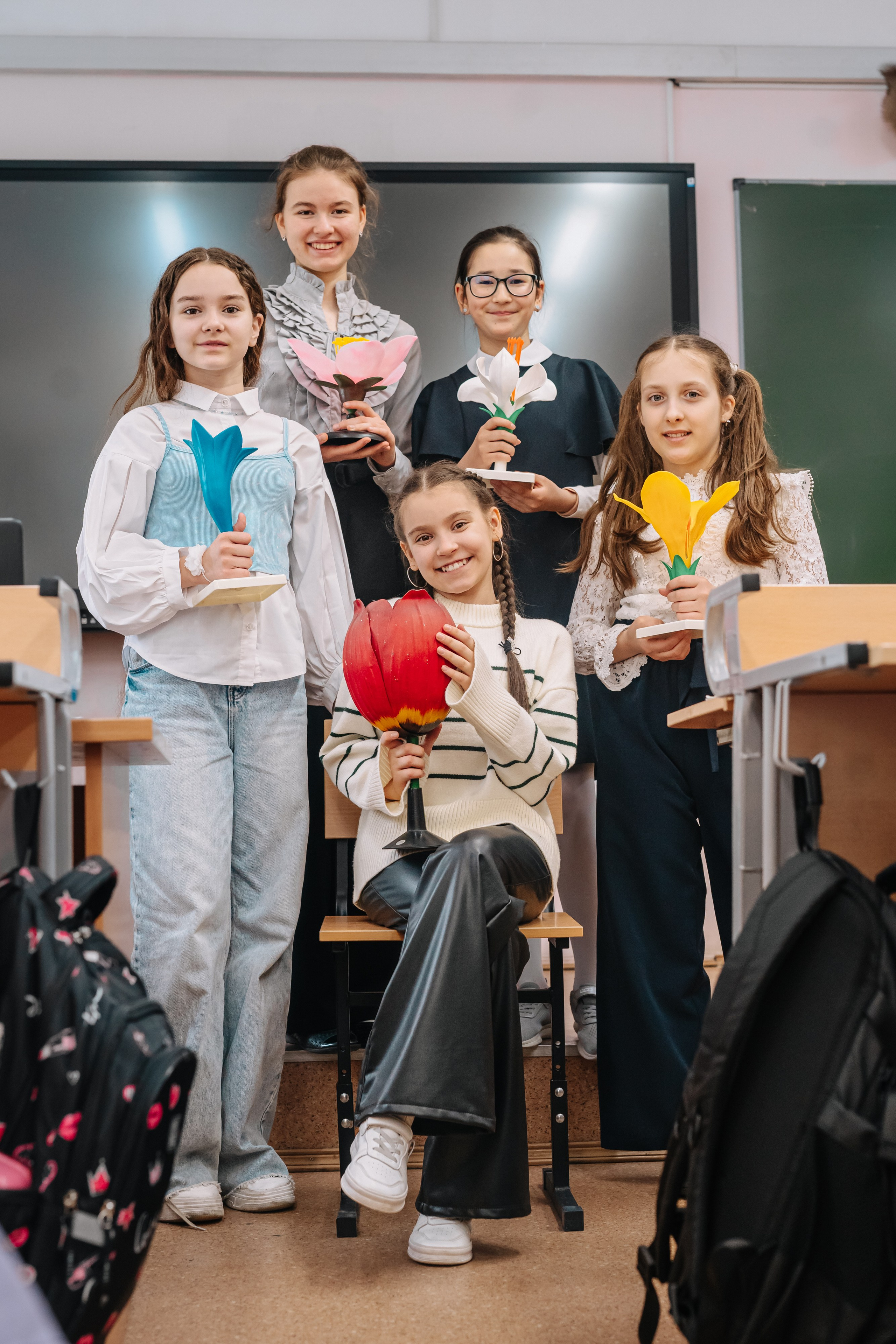 6 класс. Школьные альбомы и альбомы для детского сада. Юлия Осипова. Москва