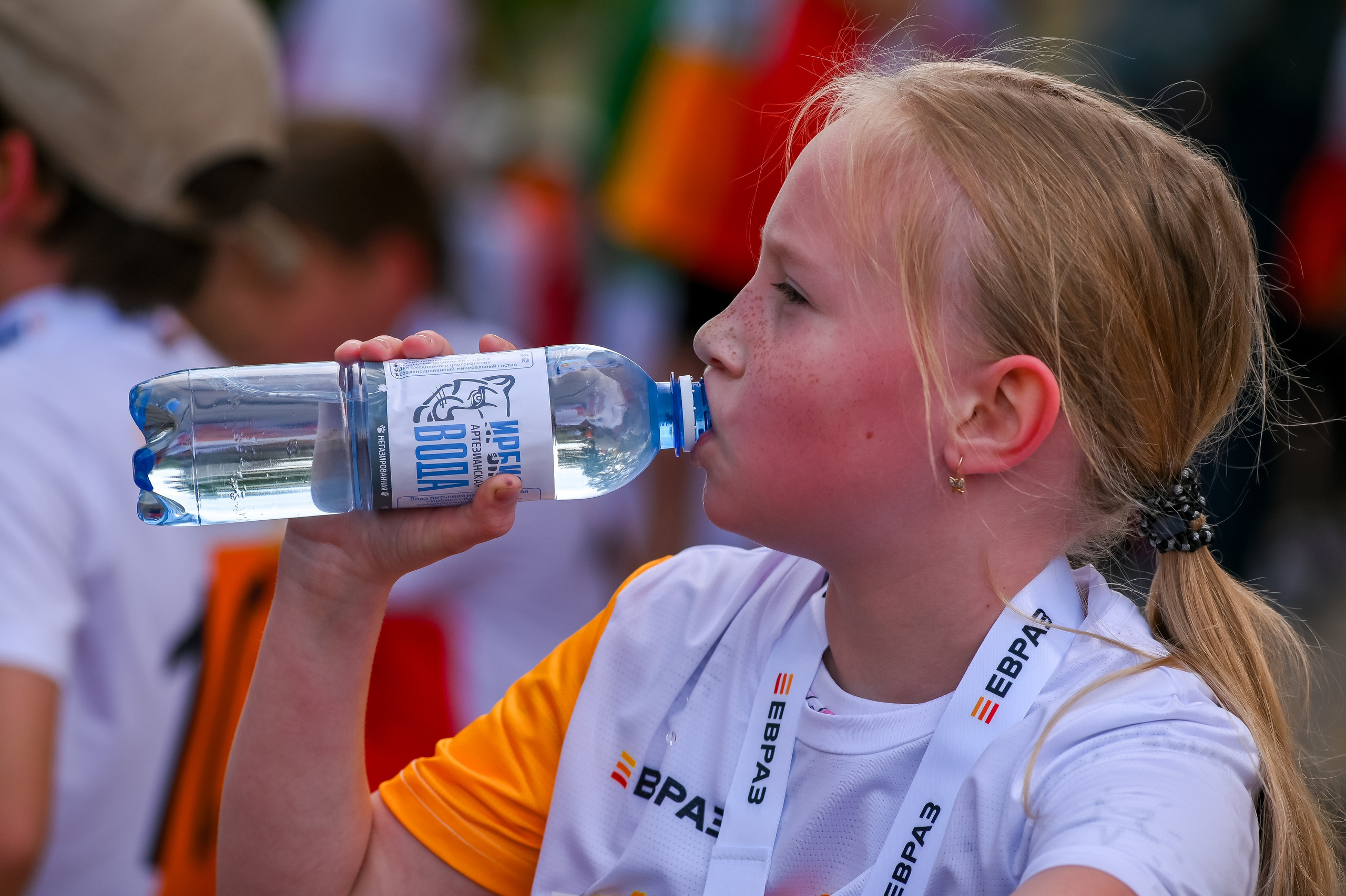 Забег «Дай пять» в Новокузнецке 26.05.2024. Репортажный профессиональный фотограф-любитель