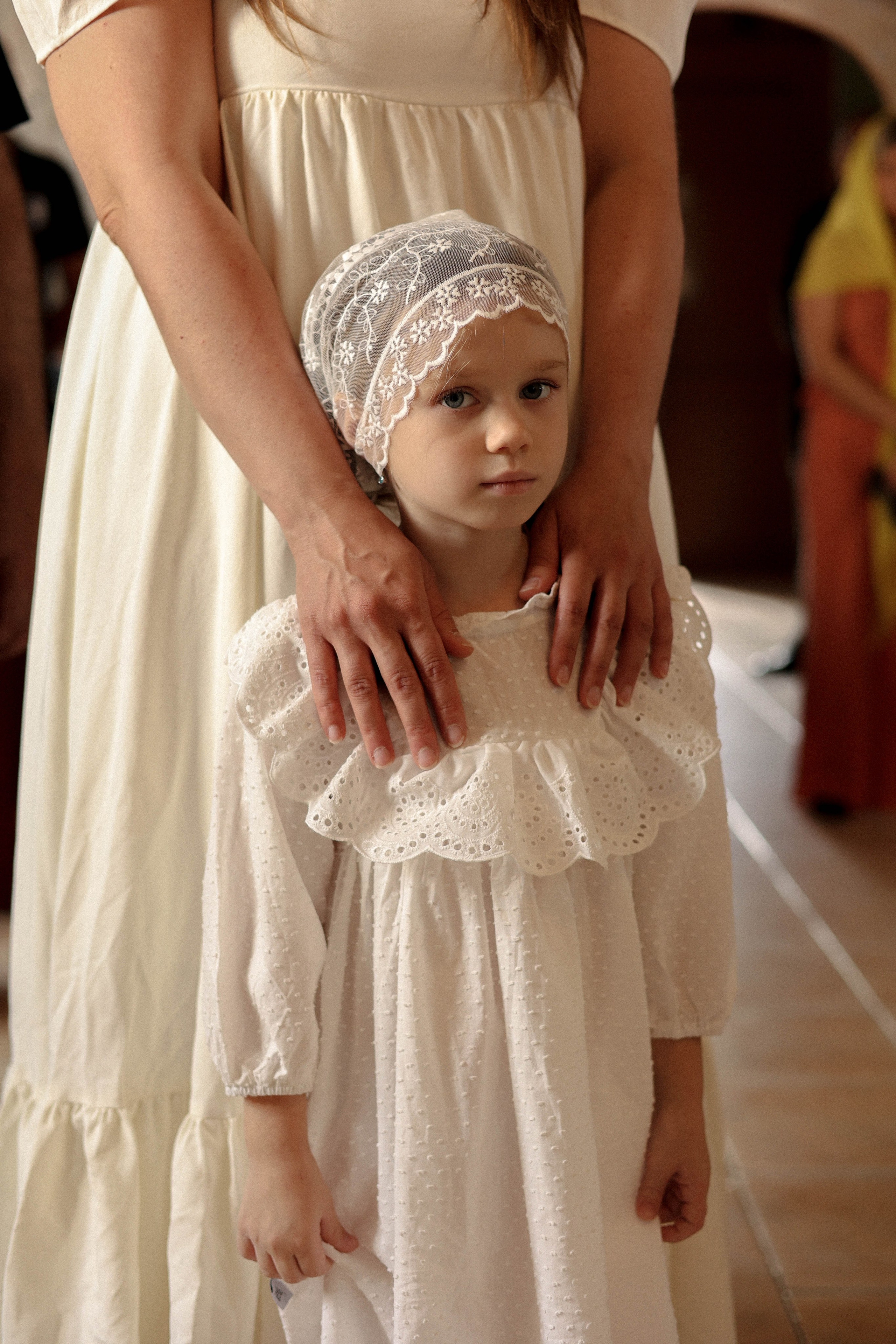 Крещение Софии. Фотограф Анастасия Кувшинова Москва