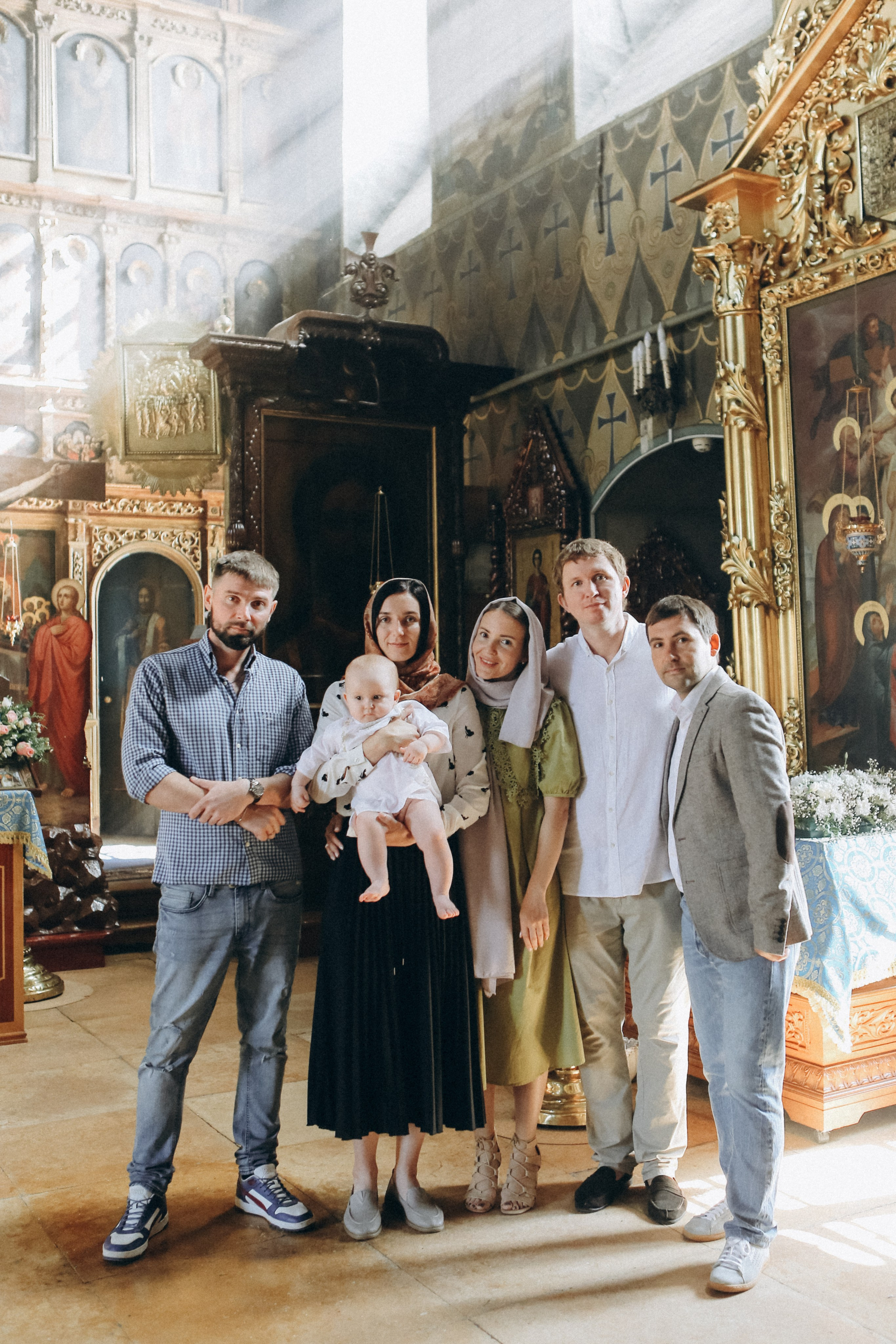 Крещение Ивана. Фотограф Анастасия Кувшинова Москва