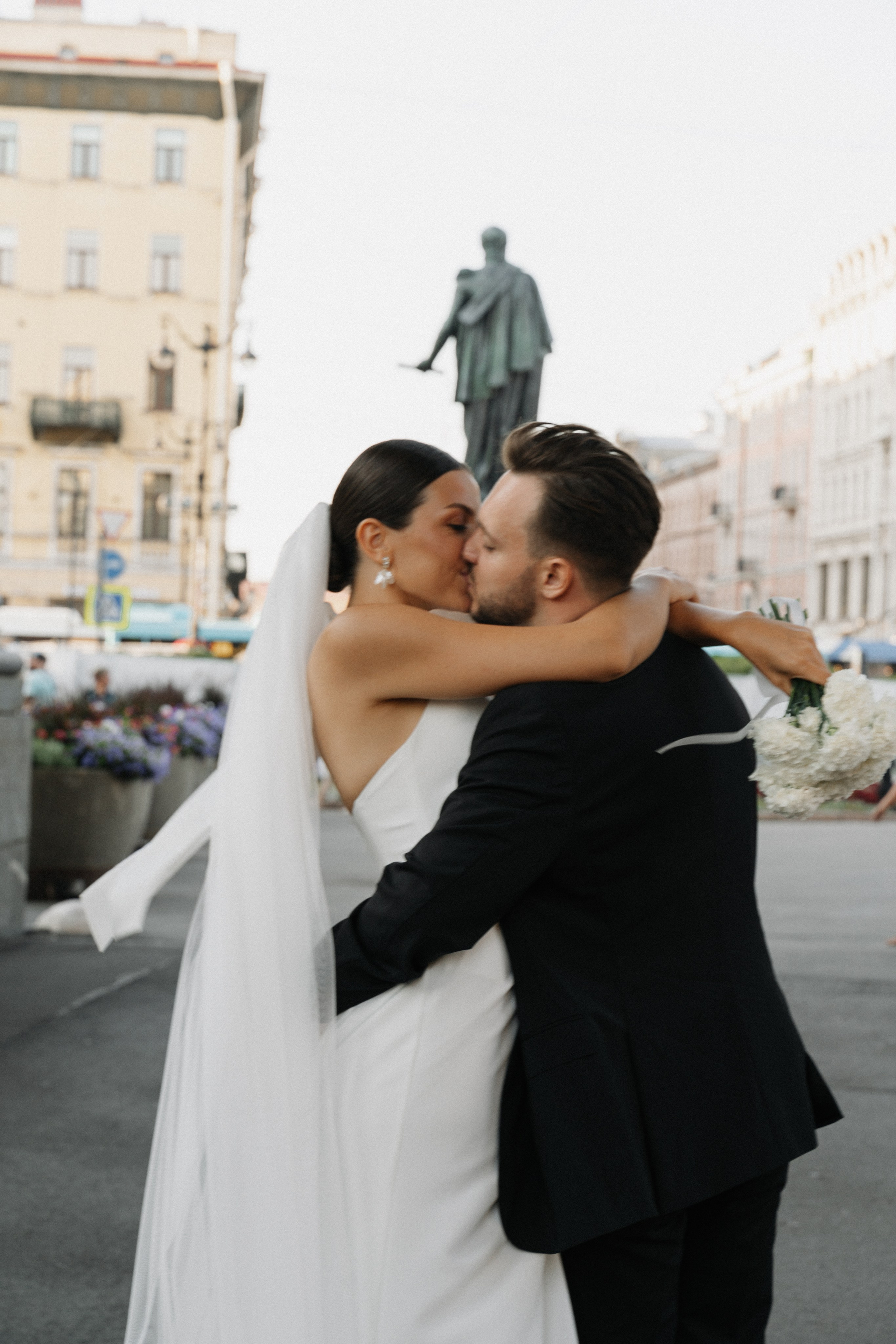 Виктория и Виктор. Фотограф в Санкт-Петербурге Юлия Гербель