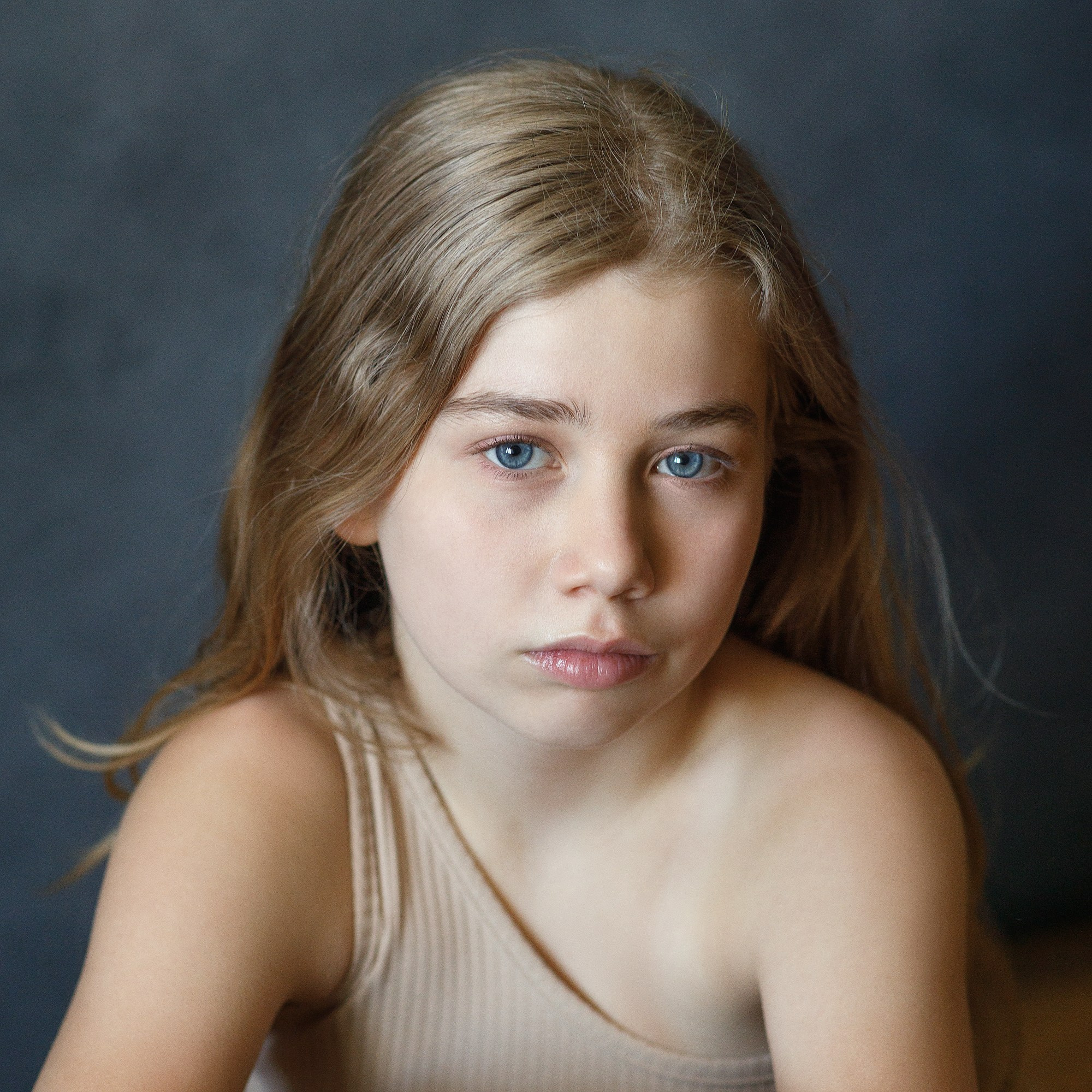 Детский портрет в студии. Фотохудожник в Москве Оксана Ведмеденко