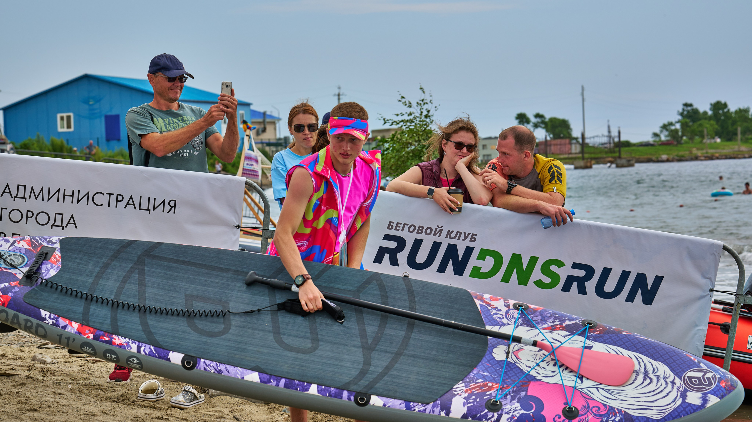 SUP карнавал. Профессиональный репортажный фотограф Инесса Иминова