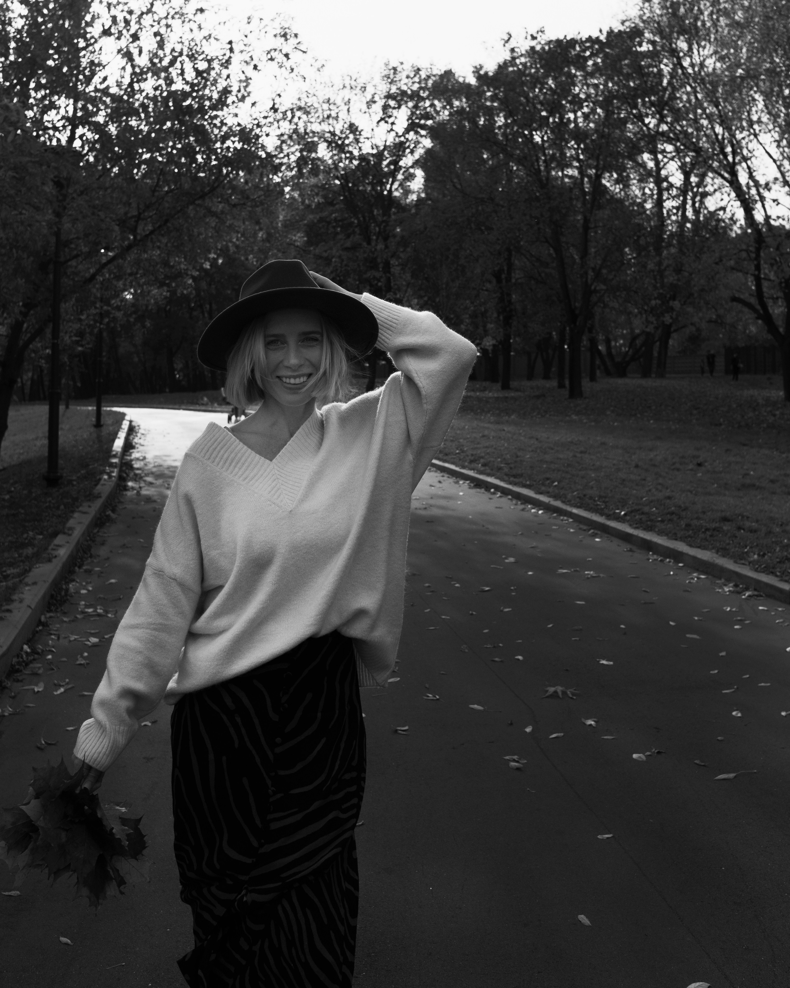 Осенняя. Портретный фотограф в Москве Евгения Яковенко