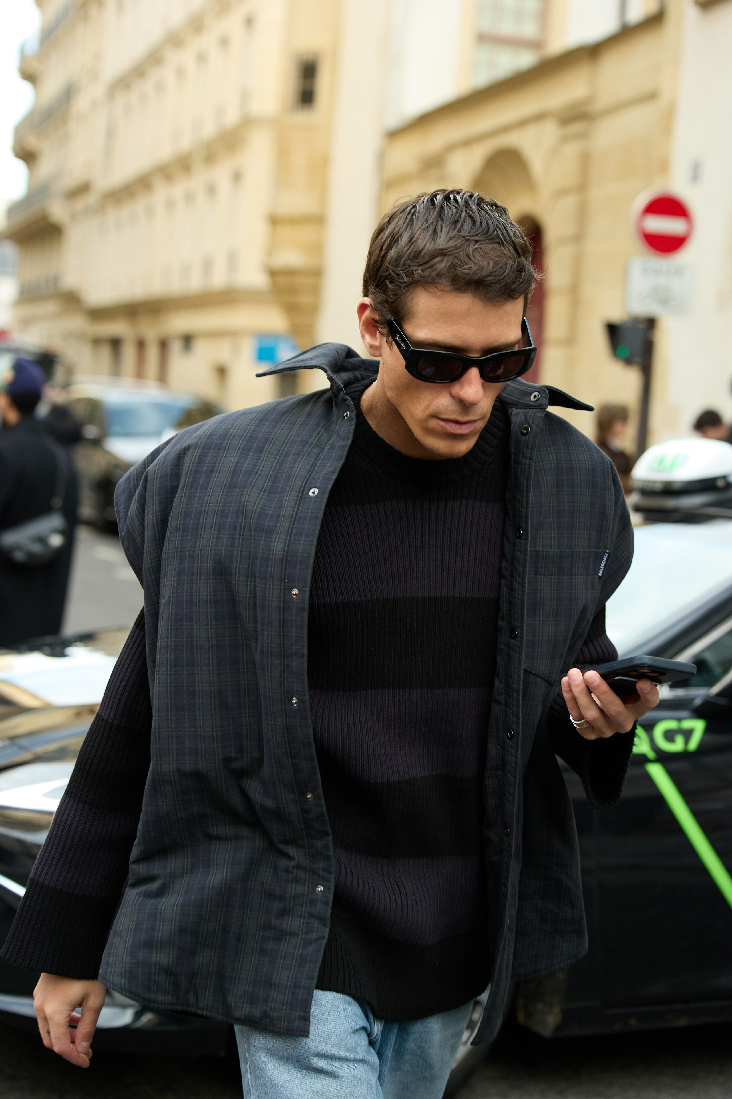 PFW MENSWEAR FALL/WINTER 25/26 Issey Miyake. Photographer in Milan Ivan Goncharov