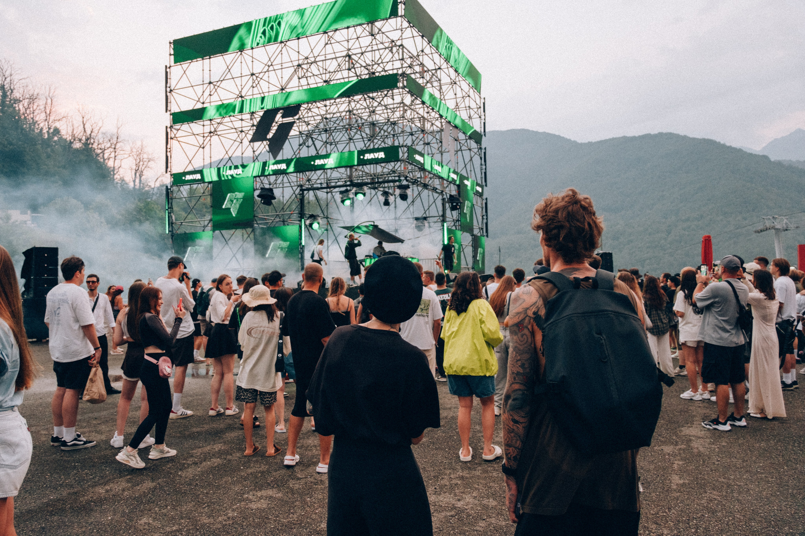 Grounded Festivals 2025. Репортажный фотограф в Сочи Екатерина Вежливцева