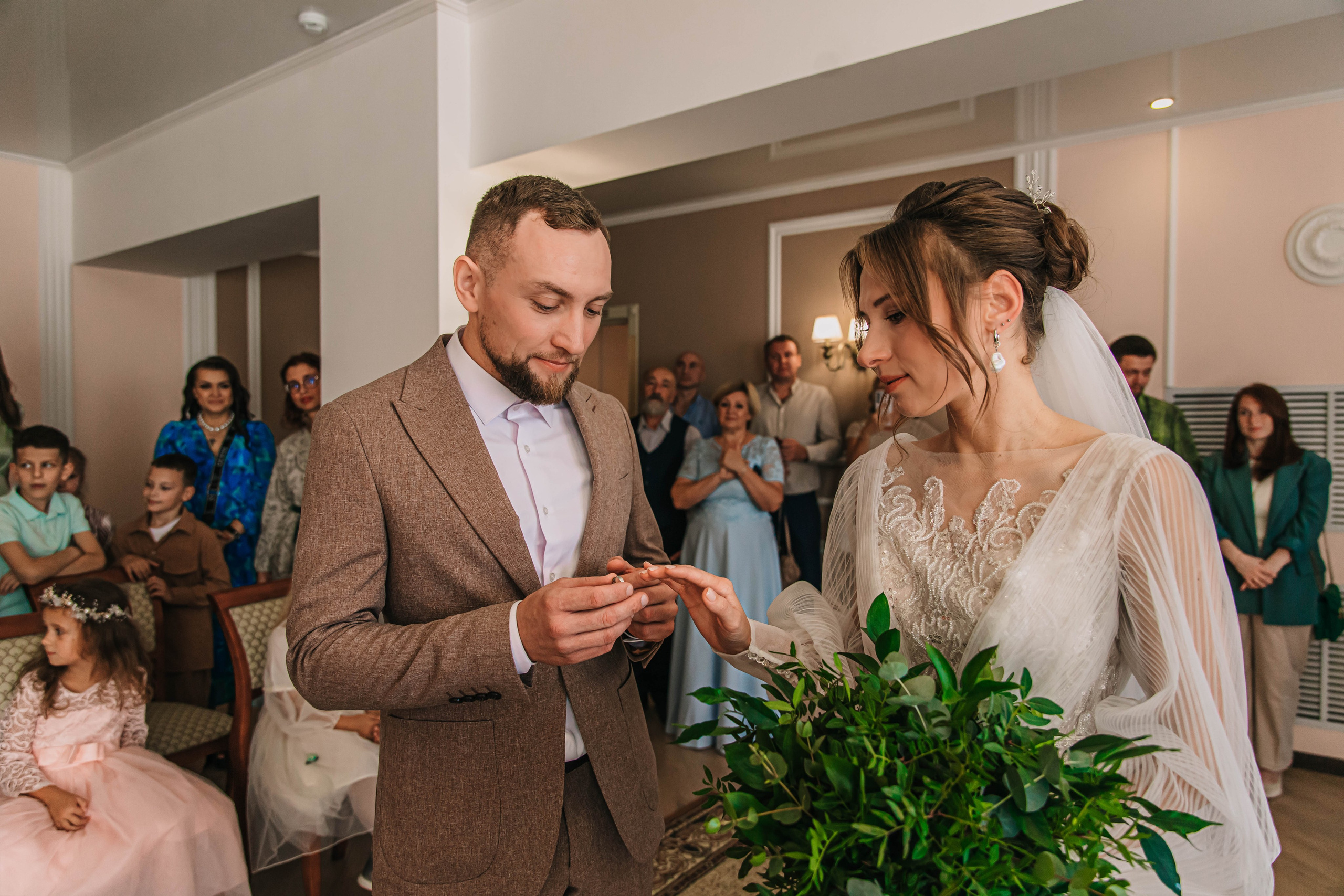 Вячеслав и Анастасия (пакет «Весь день»). Фотограф Дарья Маташкова