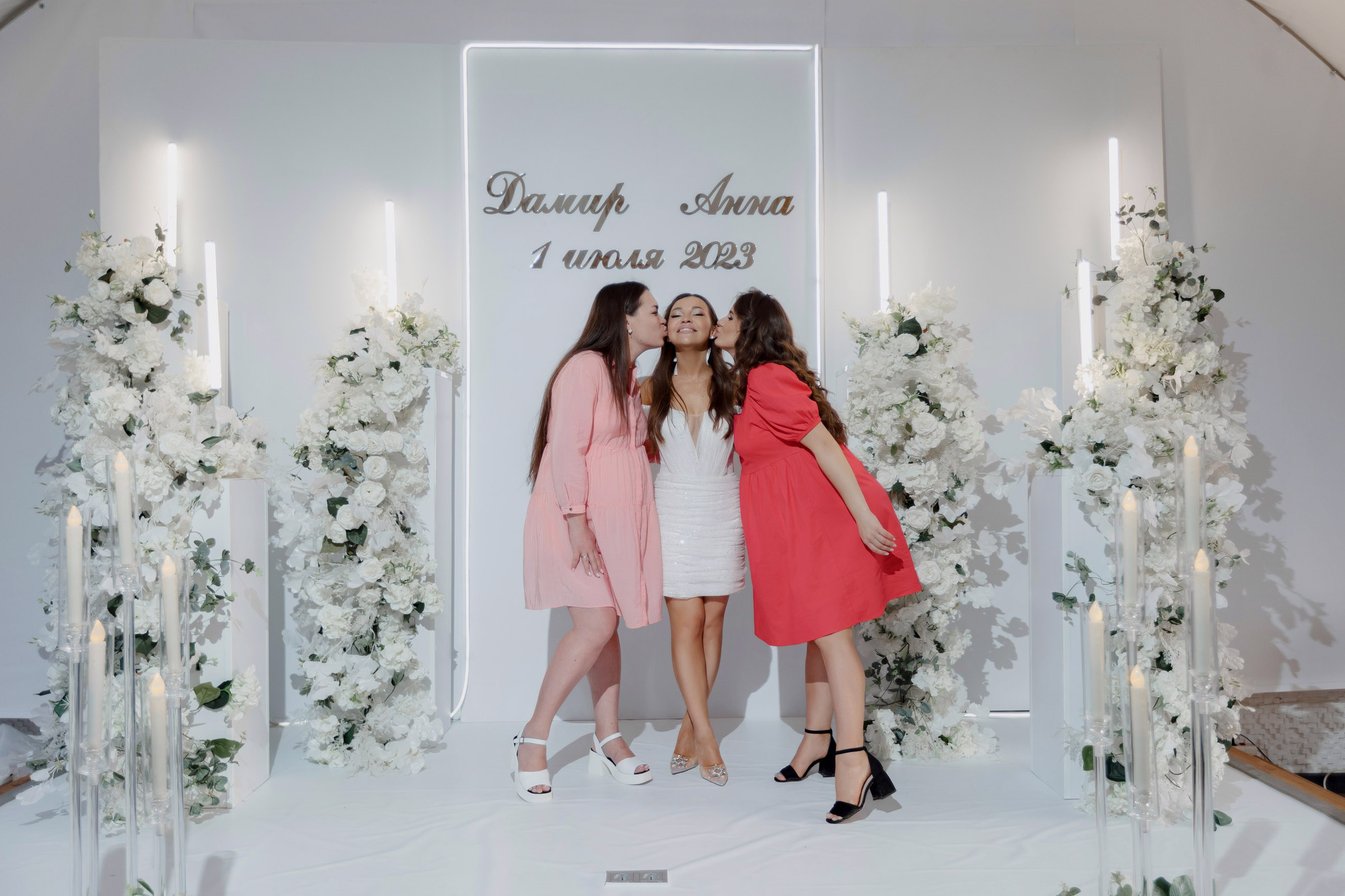 Дамир и Анна. Свадебный фотограф и видеограф Юрий и Эля Дубинины