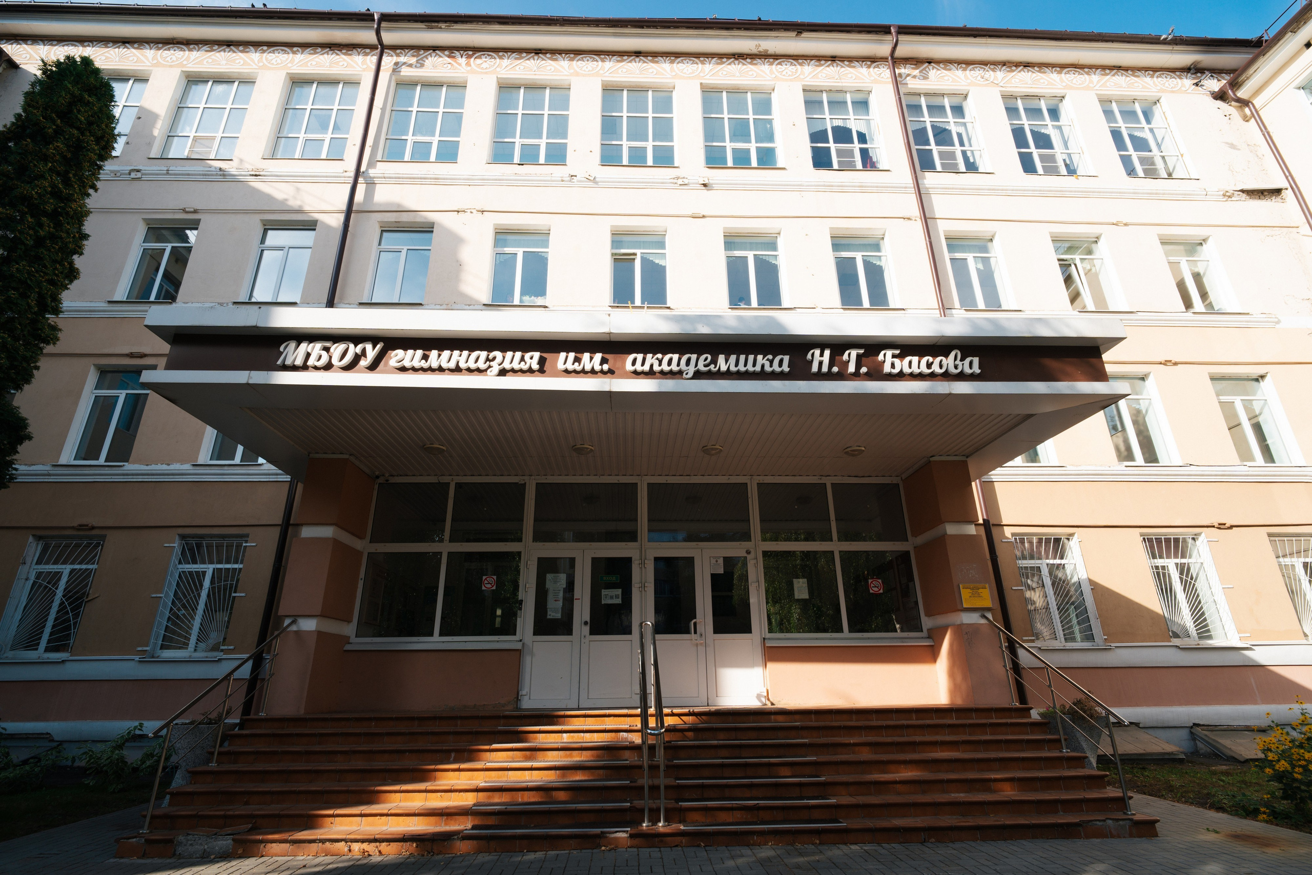 1 сентября | Школа им. Басова. Фотограф в Воронеже Ольга Космодемьянская