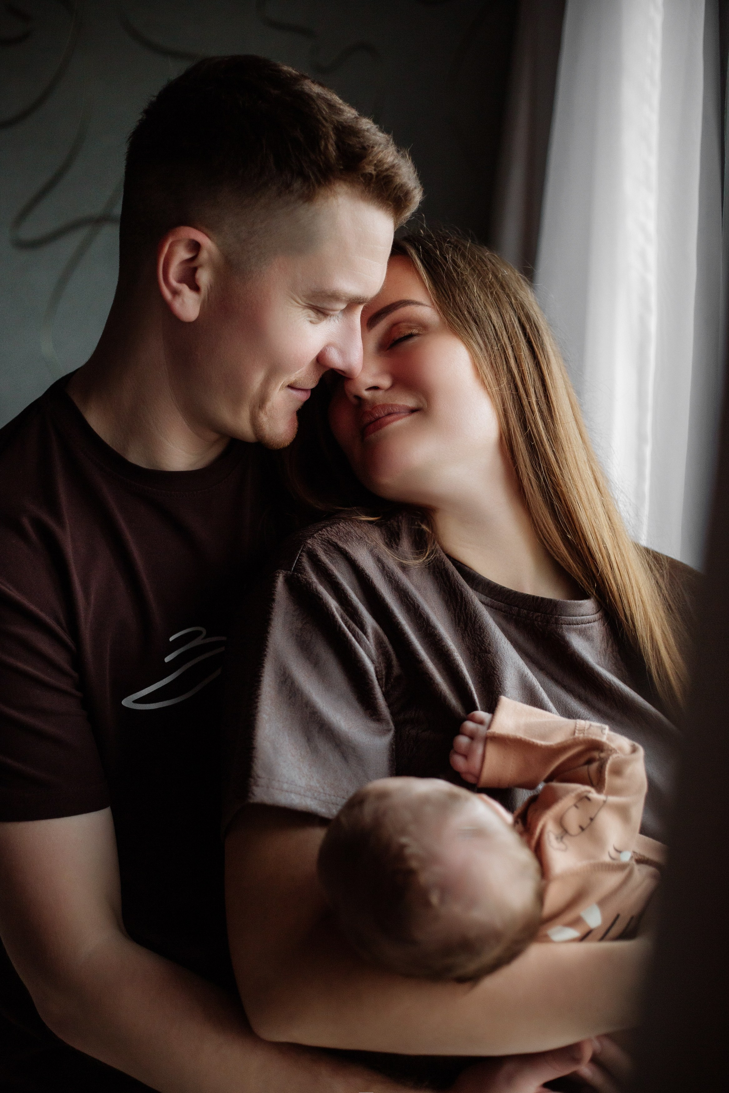 Евгений, Анна и Дима. Портретный, семейный, свадебный фотограф в Брянске Маргарита Василькова