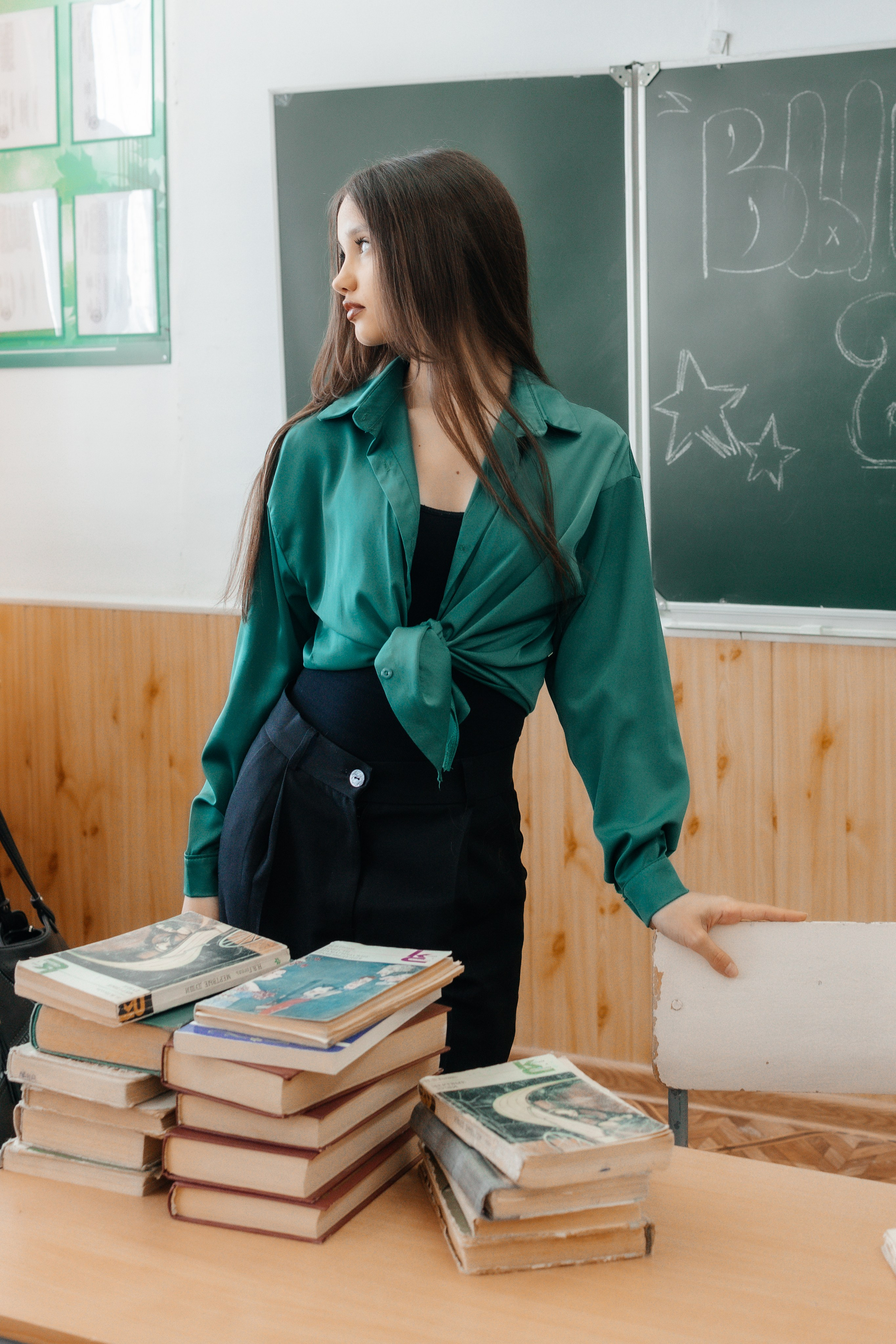 Школьные. Семейный и детский фотограф в Славгороде Анастасия Винс