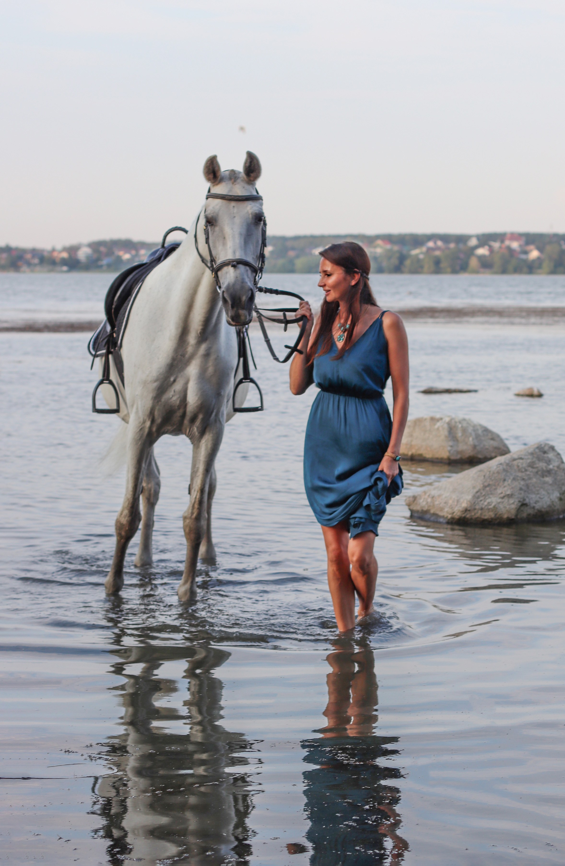 Фотографии людей с животными, кошка, собака, лошадь. Свадебный, семейный, женский и детский фотограф из Екатеринбурга