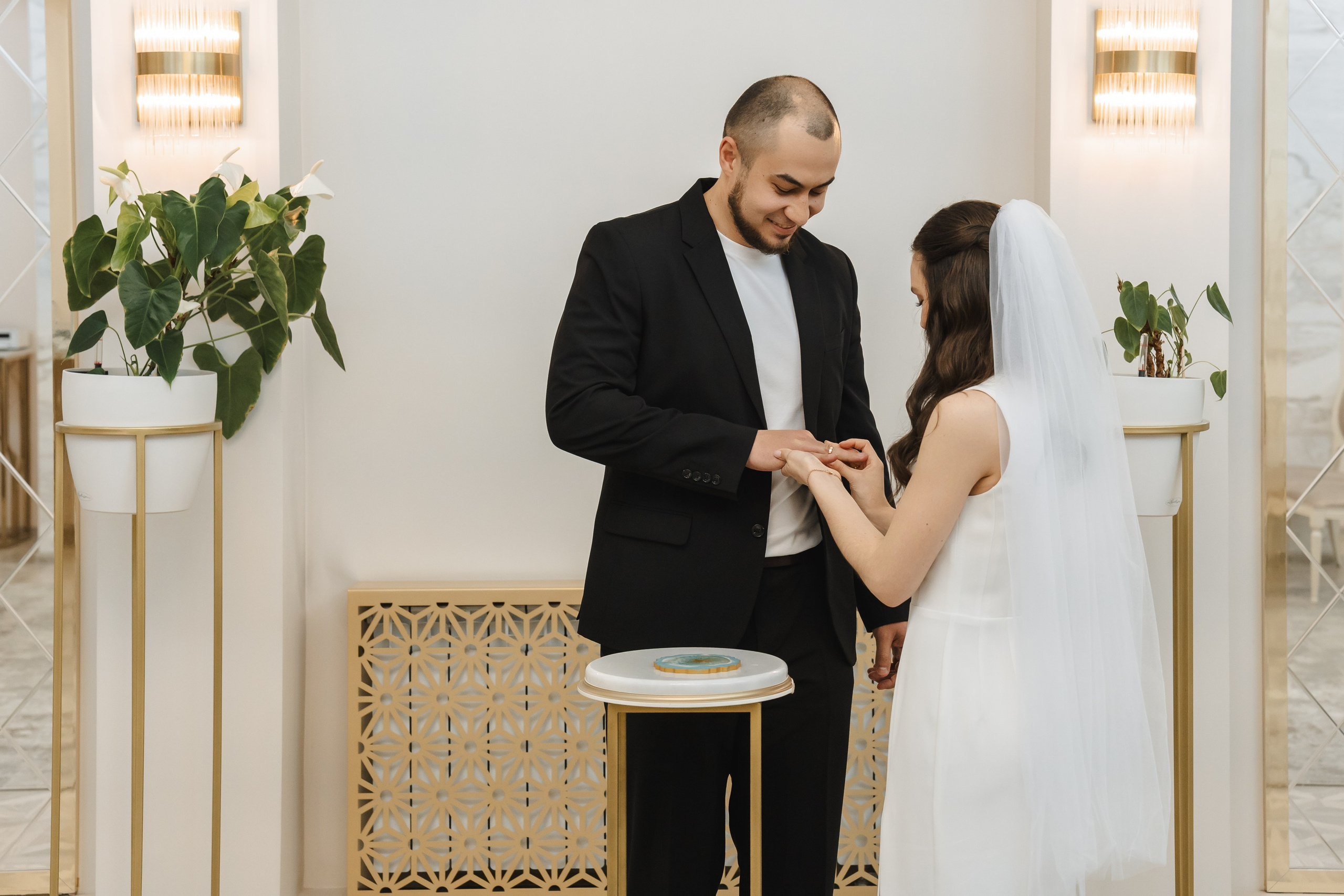 Свадьба Ленары и Артёма. Свадебный фотограф в Москве Яна Деньгина