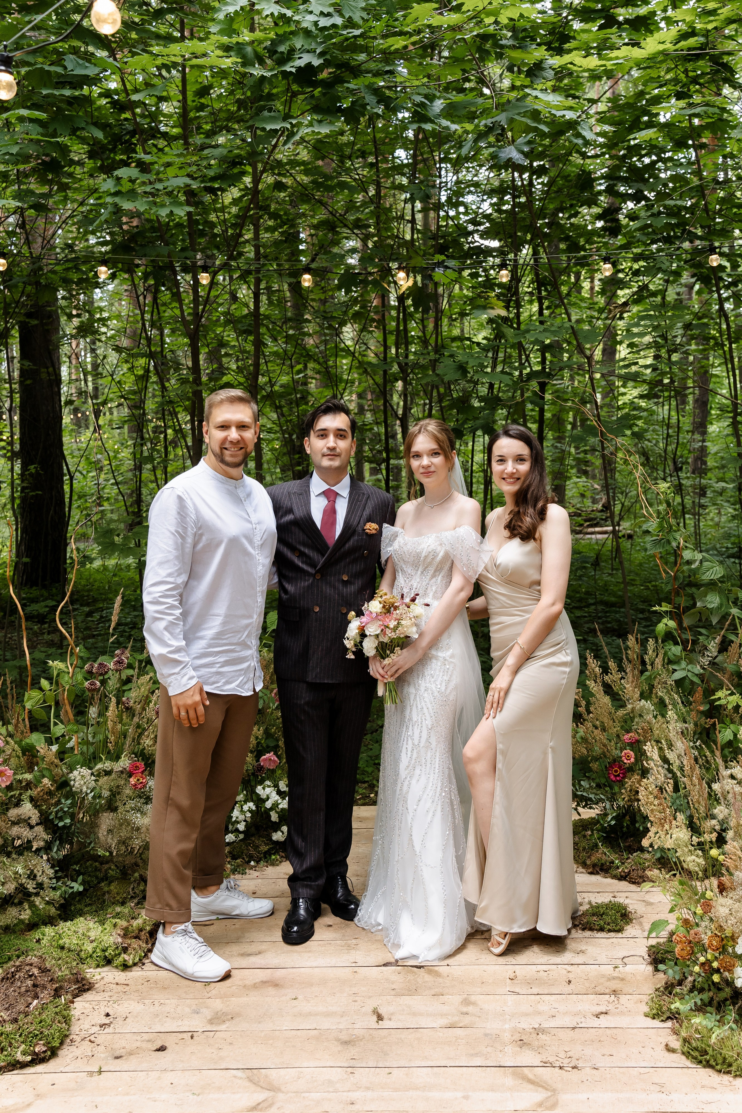 Свадьба Евгении и Мунира. Свадебный фотограф в Москве Яна Деньгина