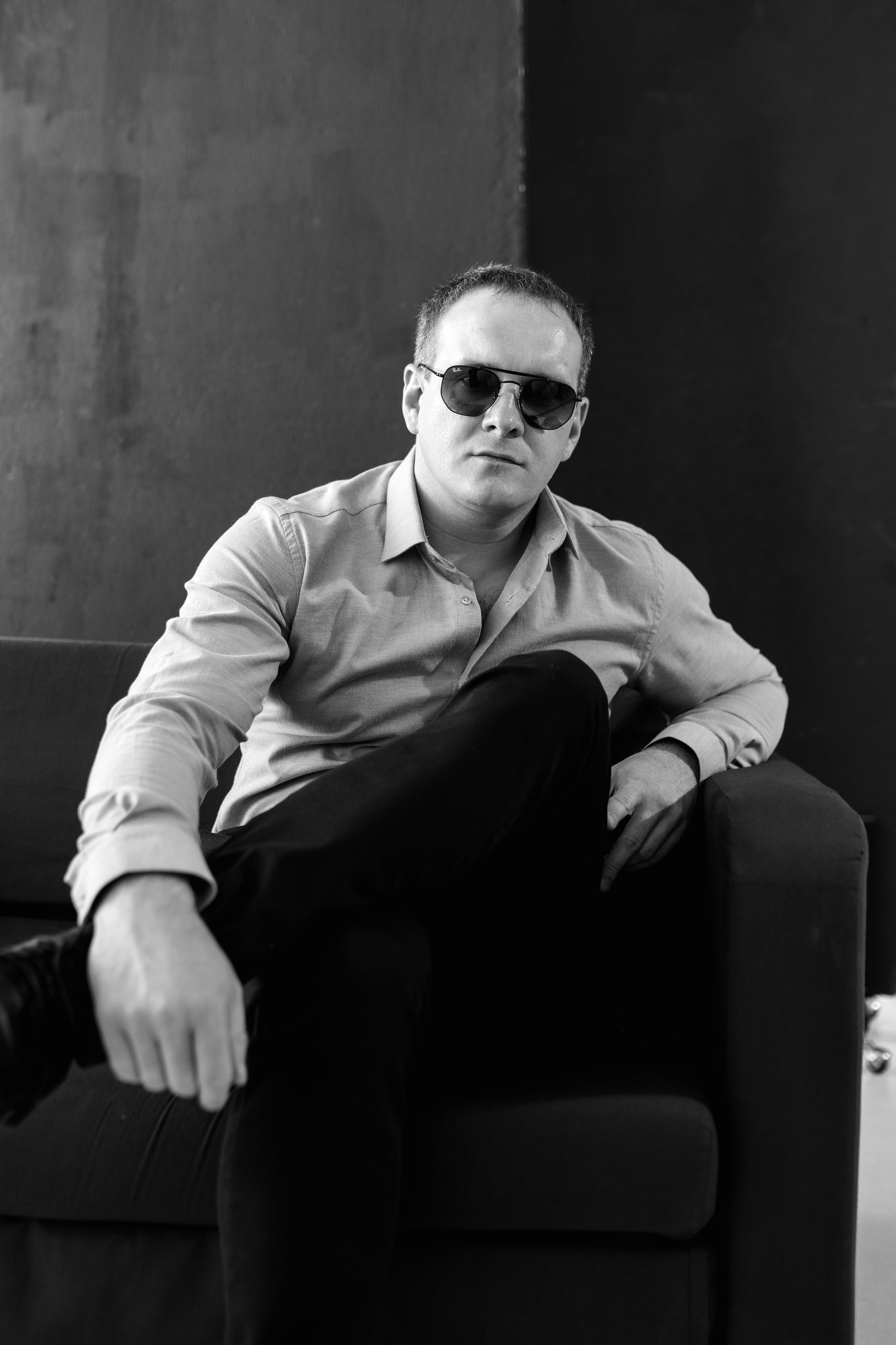 Евгений. Мужская фотосессия в фотостудии. Фотограф в Самаре Иван Булатов