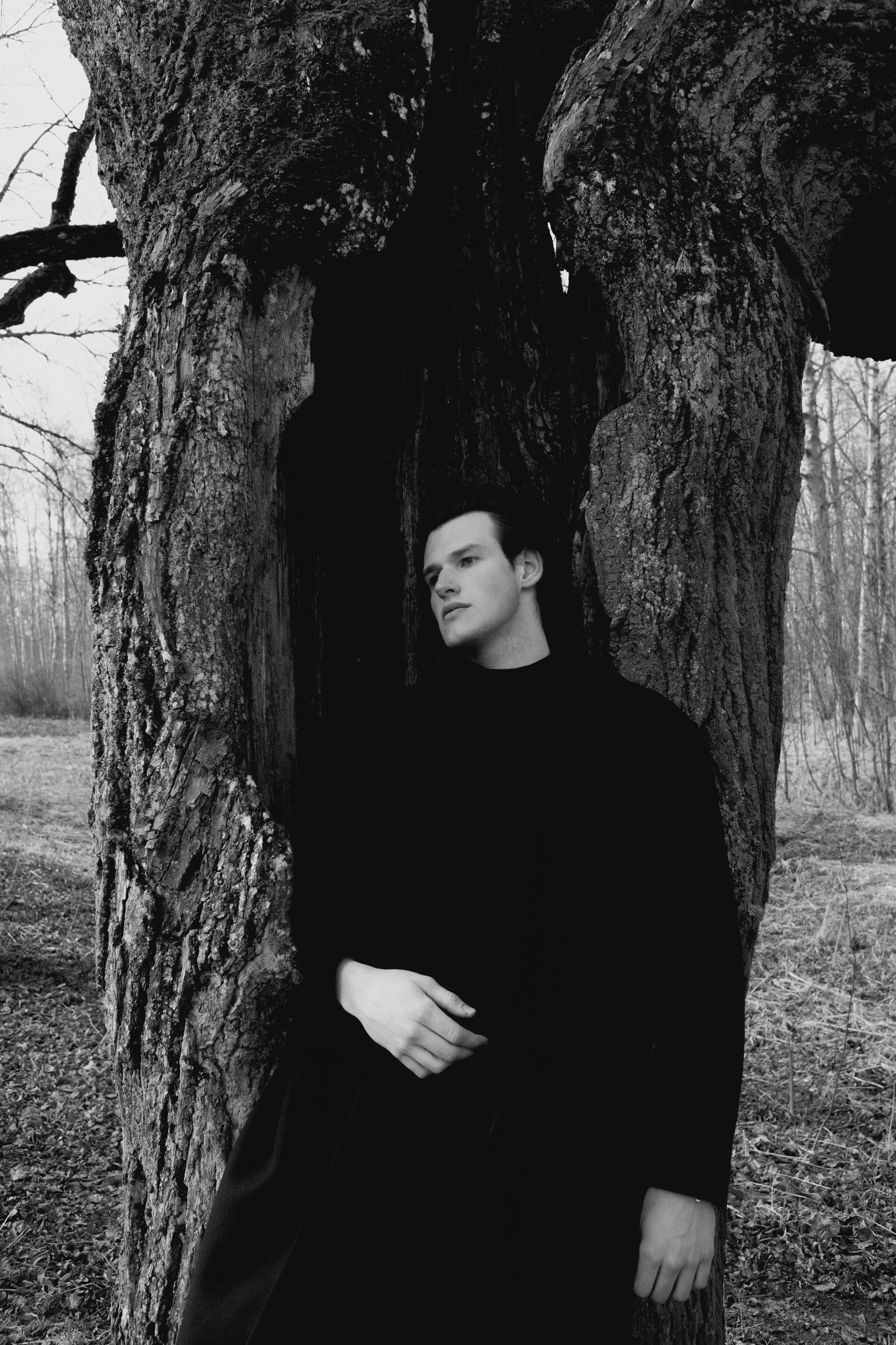 Тимофей. Весення съемка за городом. Портретный фотограф в Санкт-Петербурге Валентина Долженко