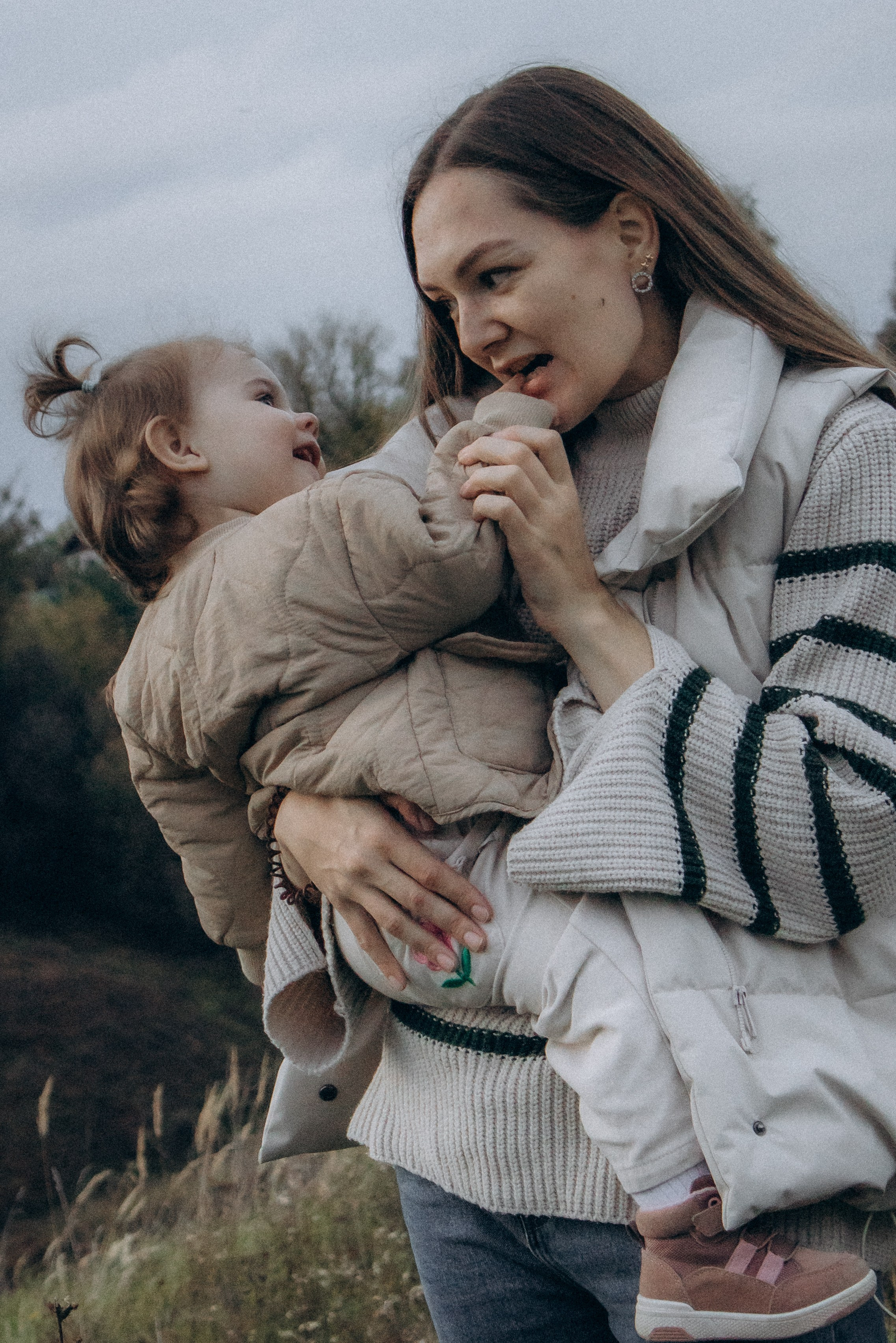 Любовь мамы. Семейная осенняя фотосессия. Юлия Левада Семейный и женский фотограф