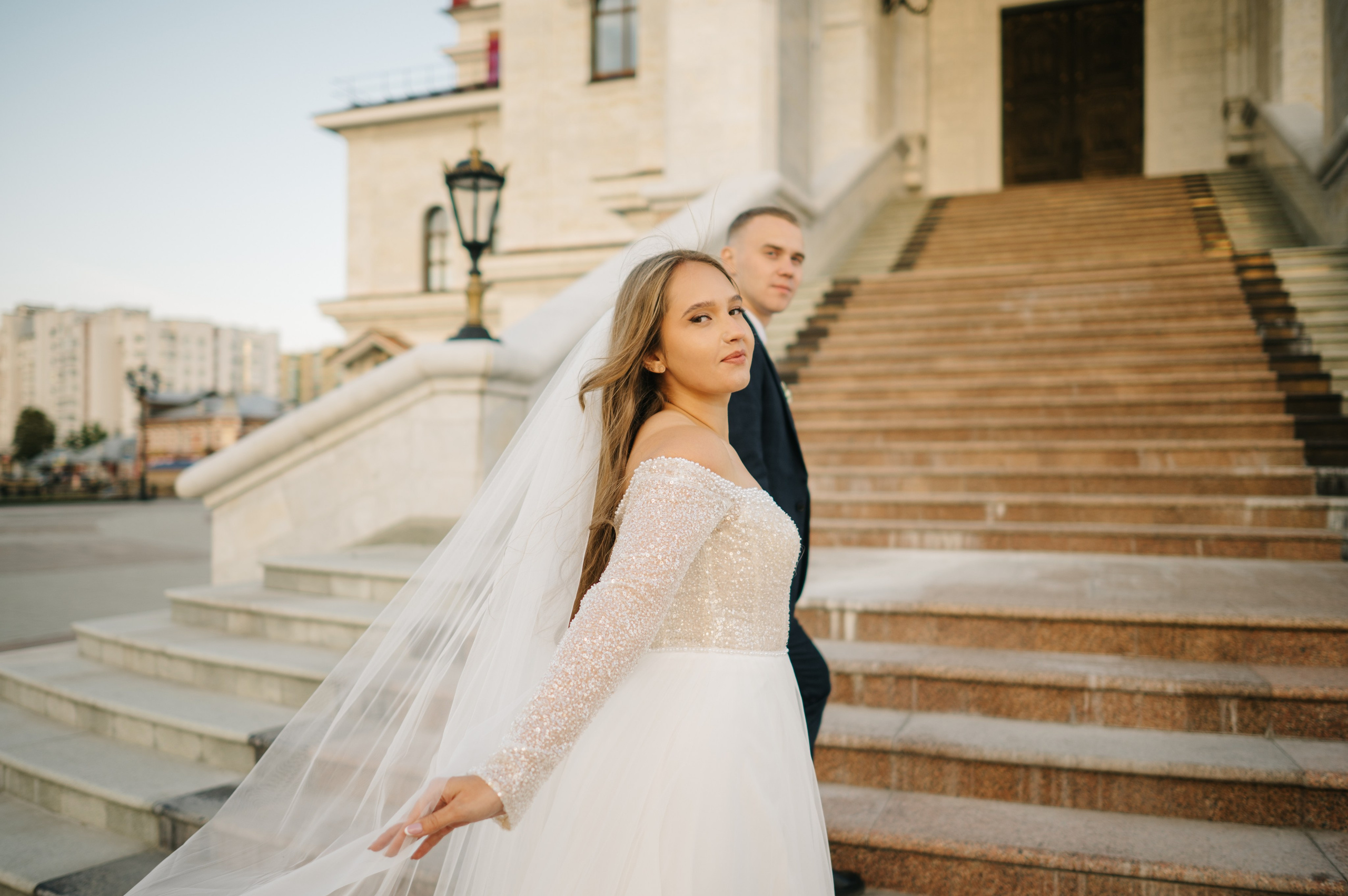 Виталик и Лиза. Фотограф Архангельск