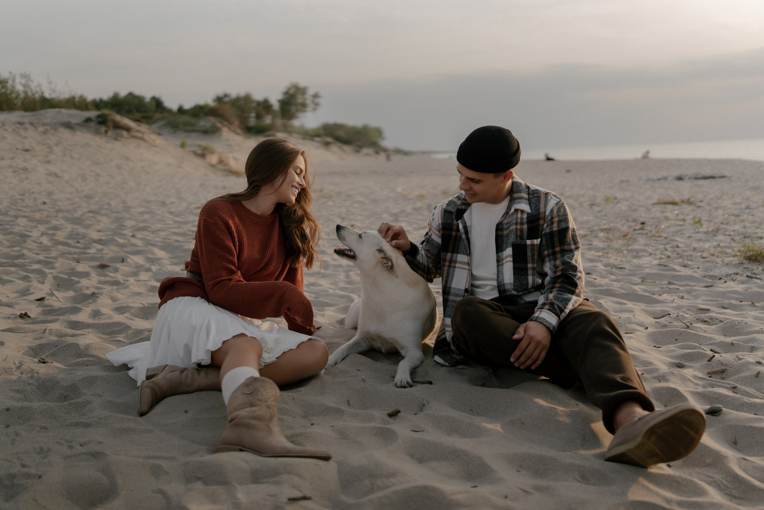 На берегу Балтийского моря. Свадебный и семейный фотограф в Москве и Красногорске — живые кадры | Анастасия Тихонова