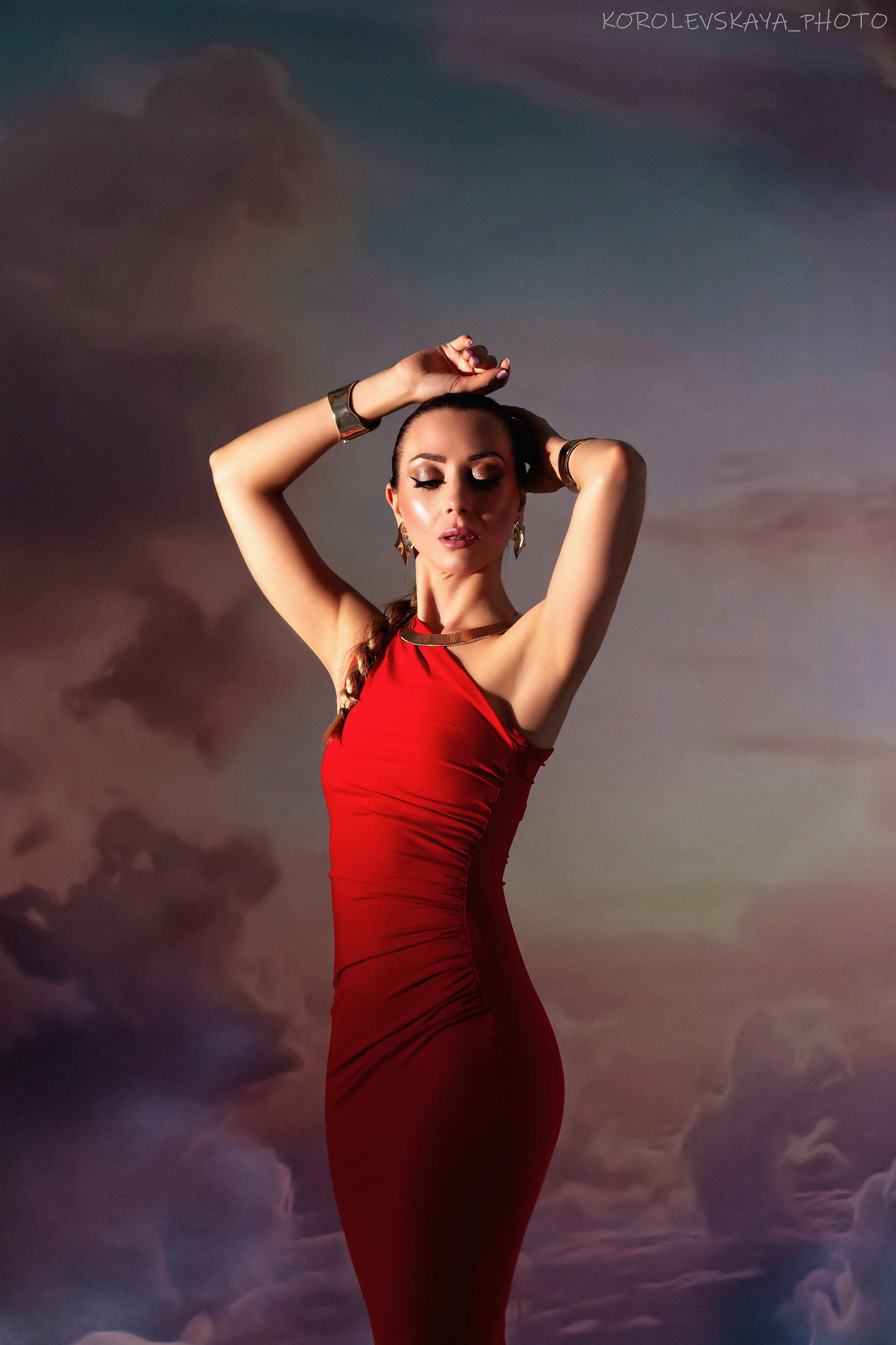 Индивидуальная съемка, женский портрет. Фотограф Vogue Королевская Екатерина в Санкт-Петербурге и ЛО