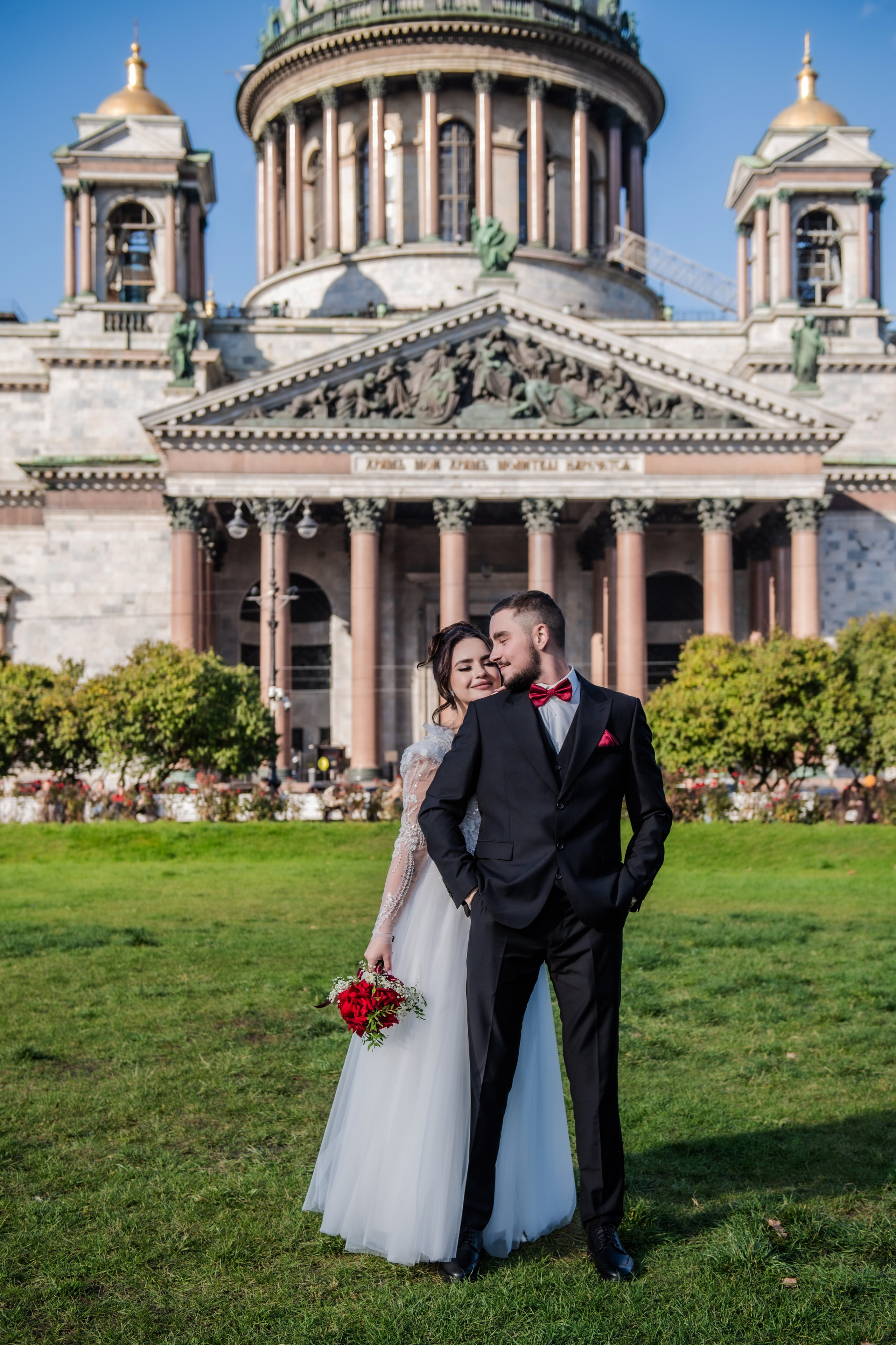 Даша и Никита. Свадебный и семейный фотограф в Санкт-Петербурге — Мария Черепанова