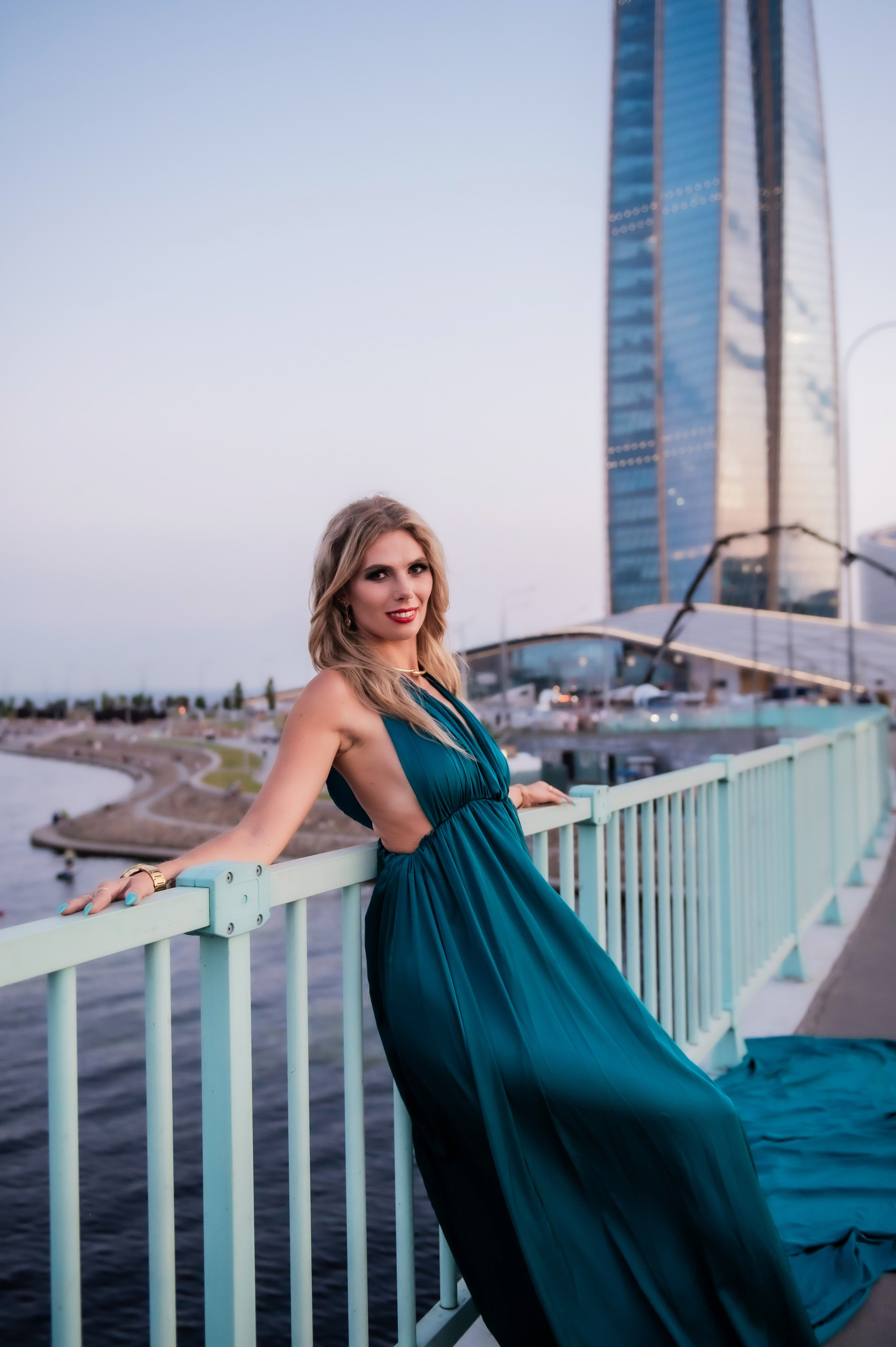 Лахта Центр. Свадебный и семейный фотограф в Санкт-Петербурге — Мария Черепанова