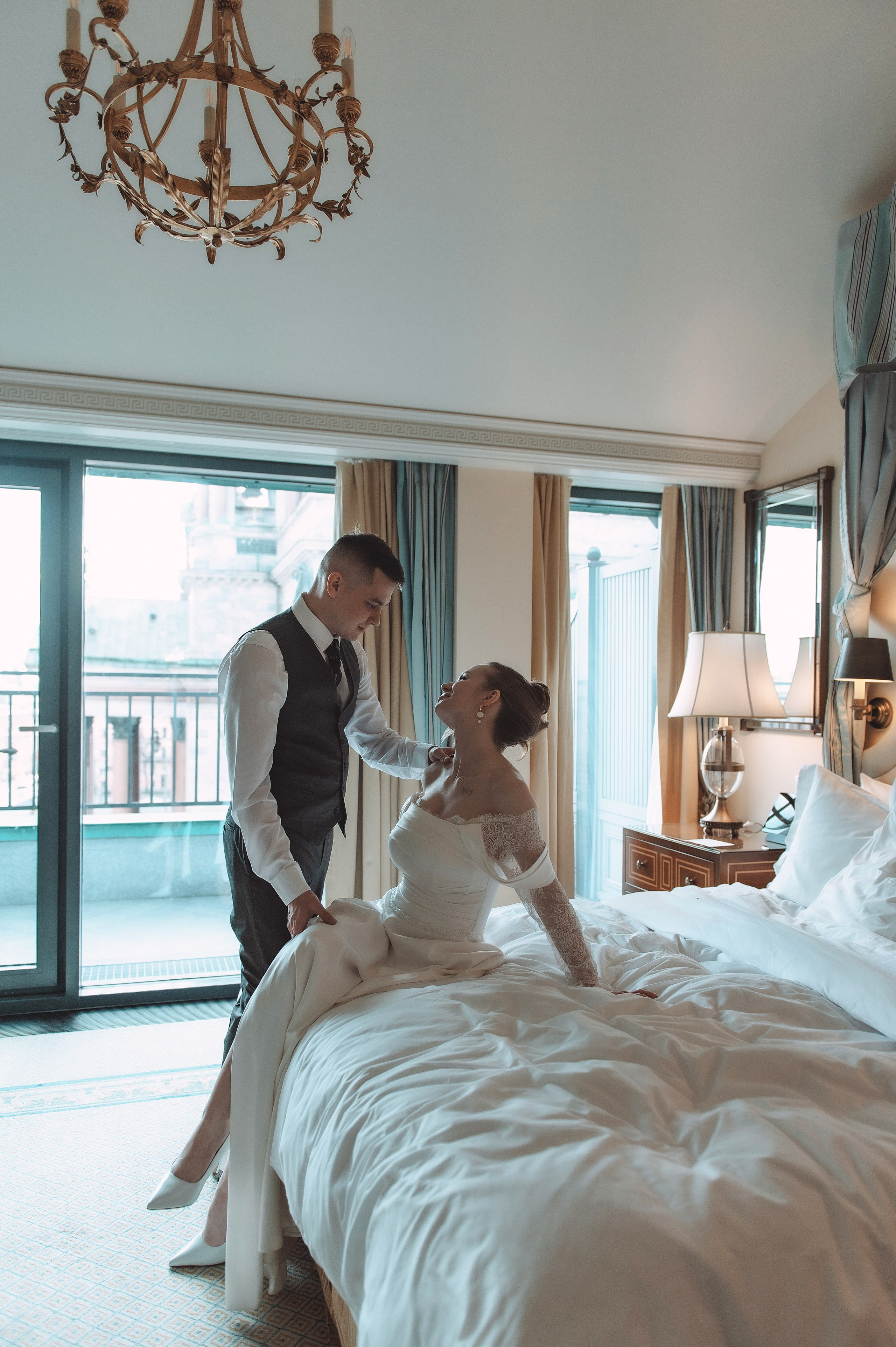 Анастасия и Максим. Свадебный и семейный фотограф в Санкт-Петербурге — Мария Черепанова