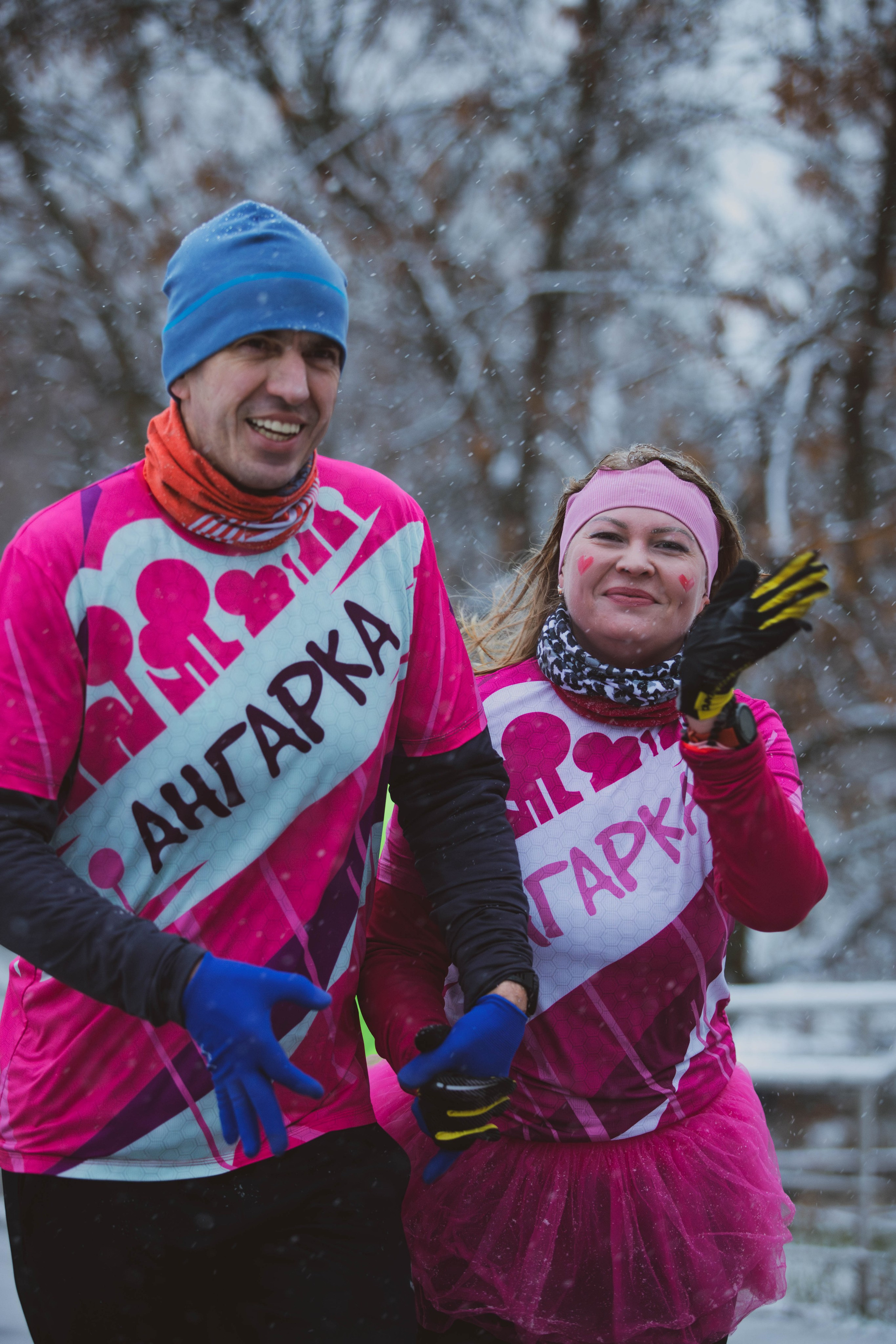 Снежные 5 Верст Бабушкинская. Александра Мельниченко/ Бегающий фотограф