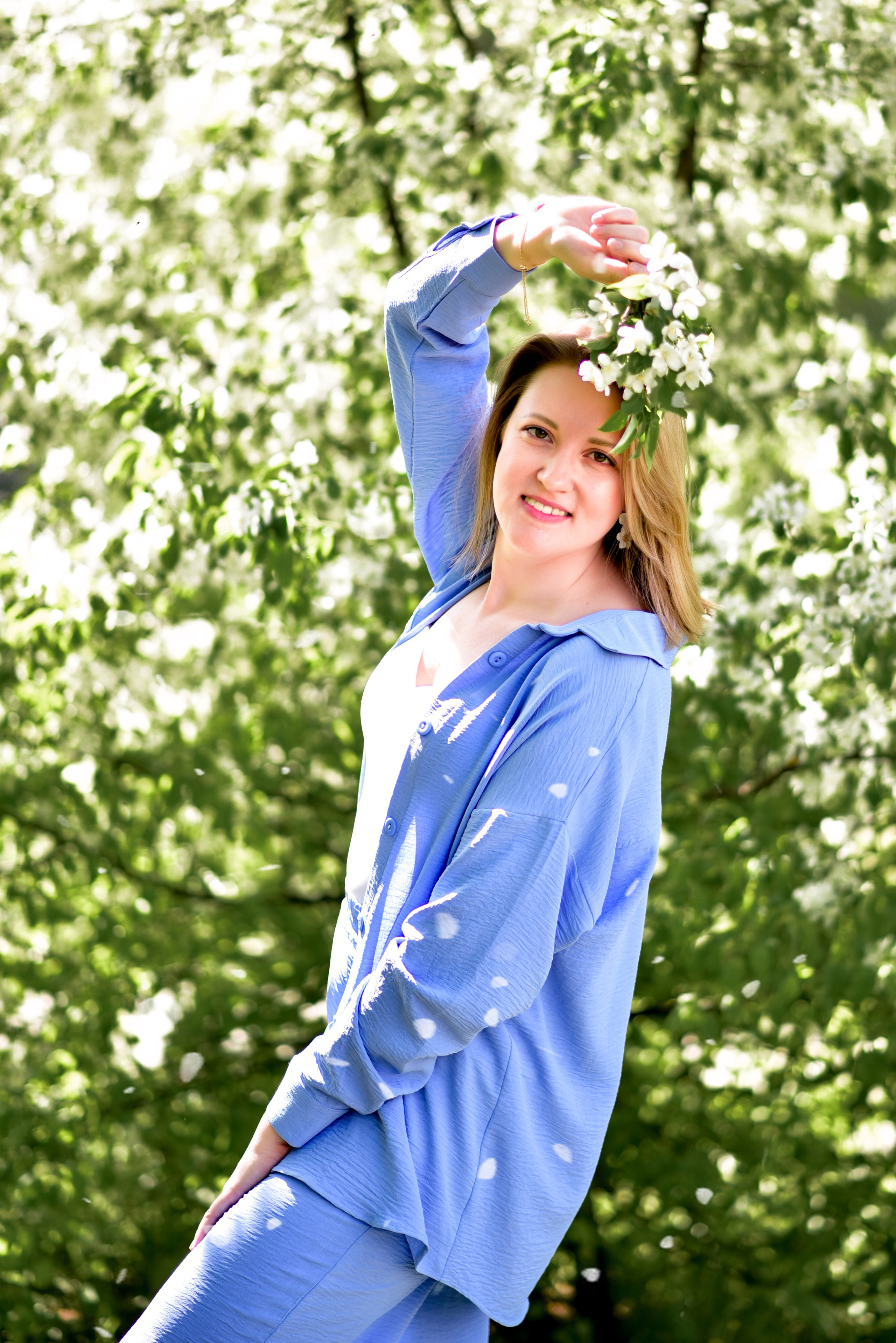 Индивидуальная съемка/на улице