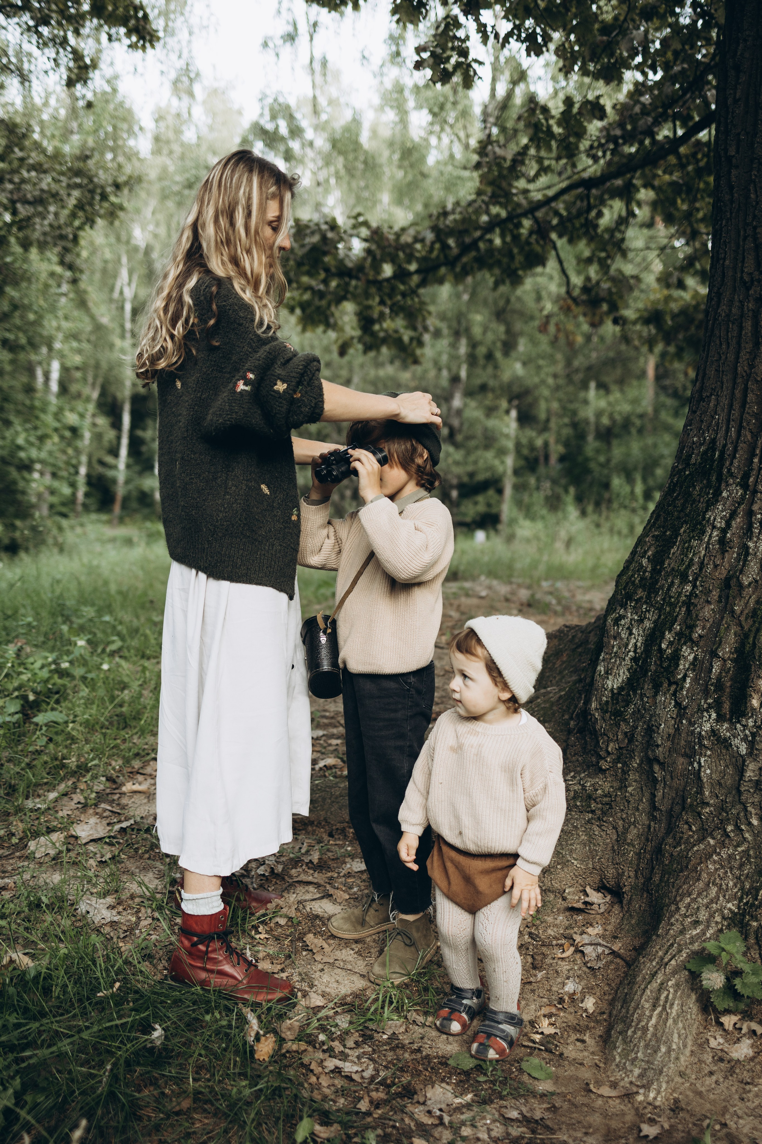 Прогулка с Парке Сокольники. Семейный фотограф в Москве Виктория Ястребинская
