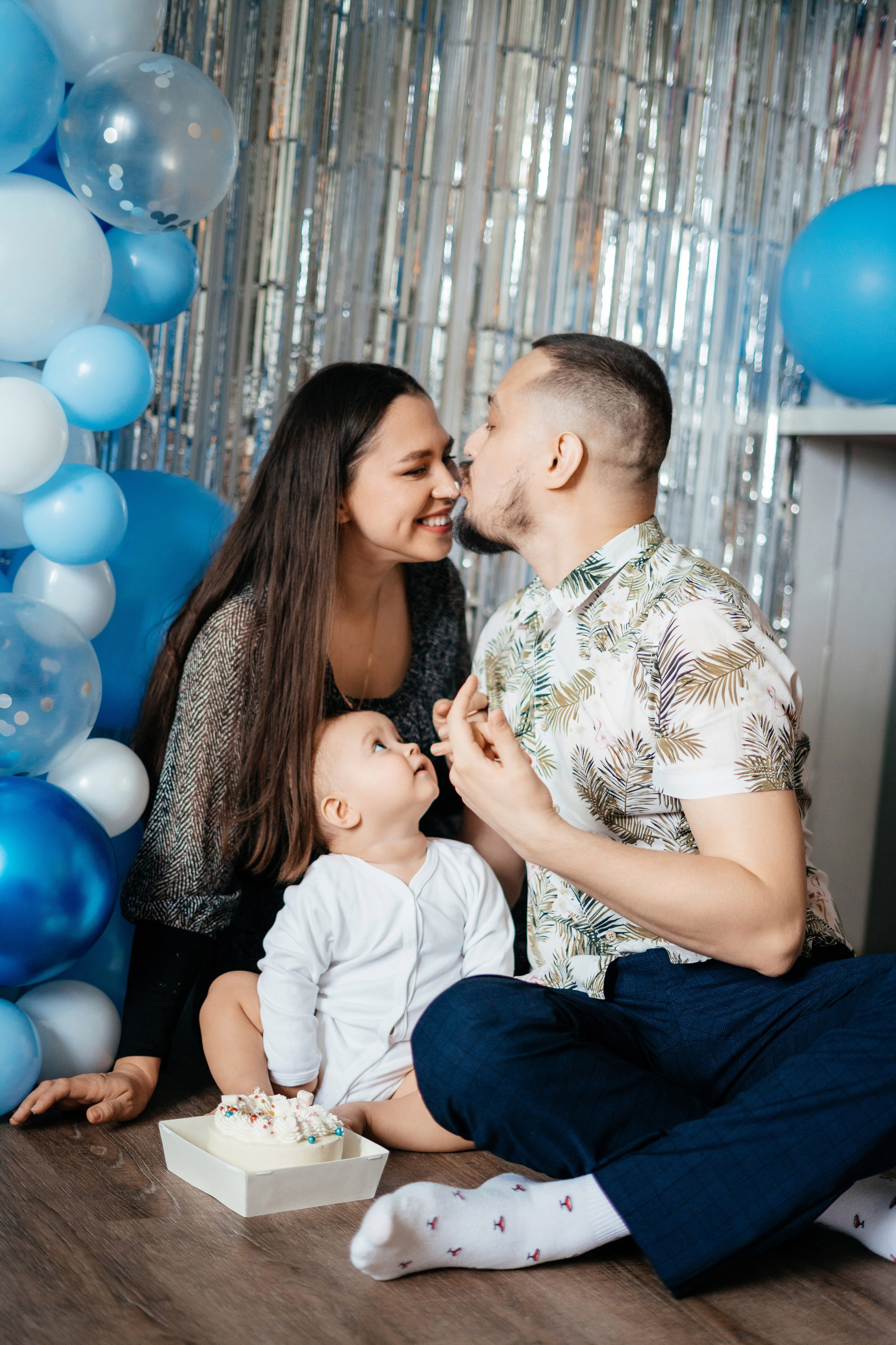 Домашнее годовасие Юры. Главная