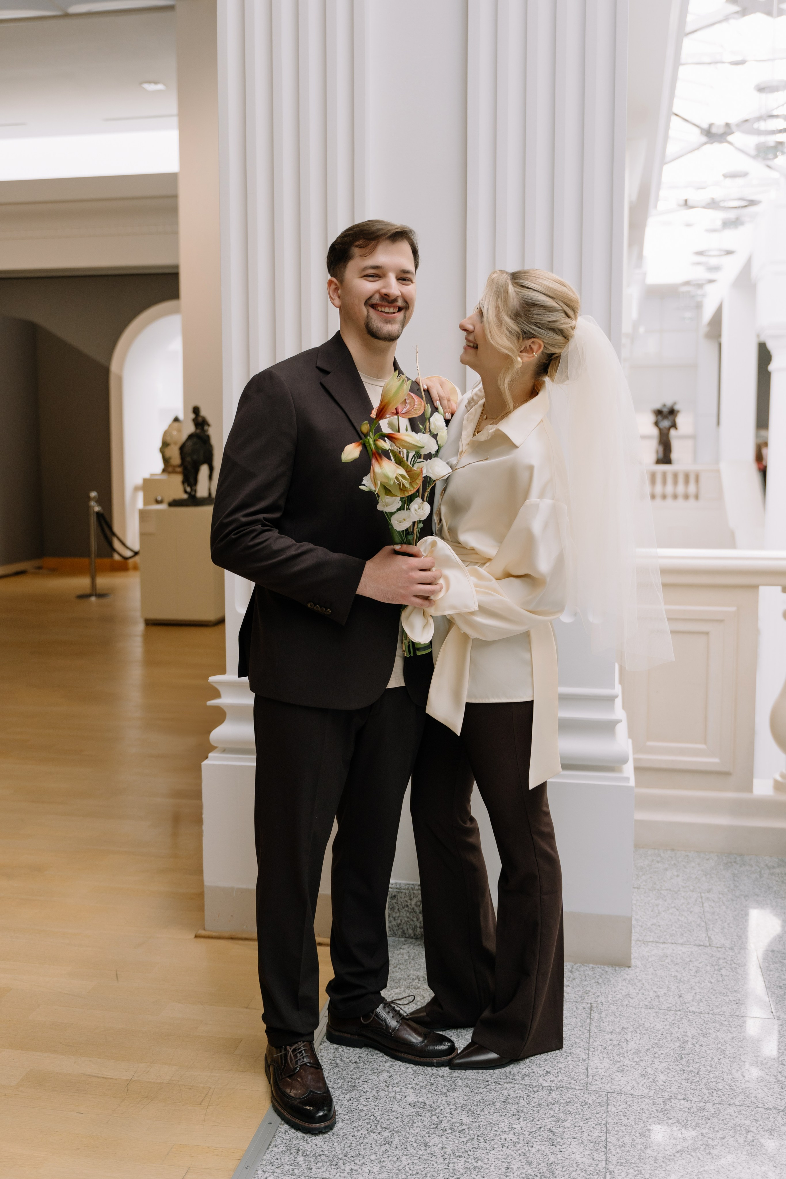 Александра и Виктор