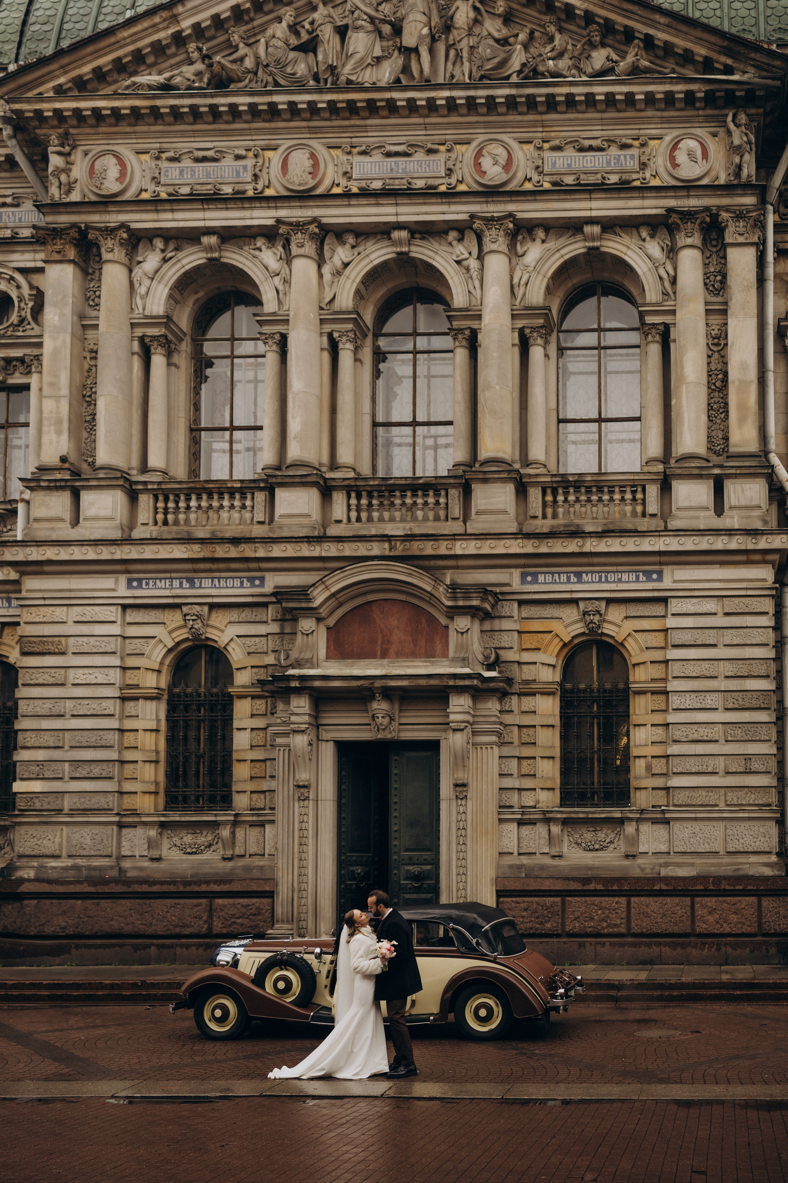 Юра и Полина | 2-й дворец и Половцова. Свадебный и love story фотограф в Санкт-Петербурге