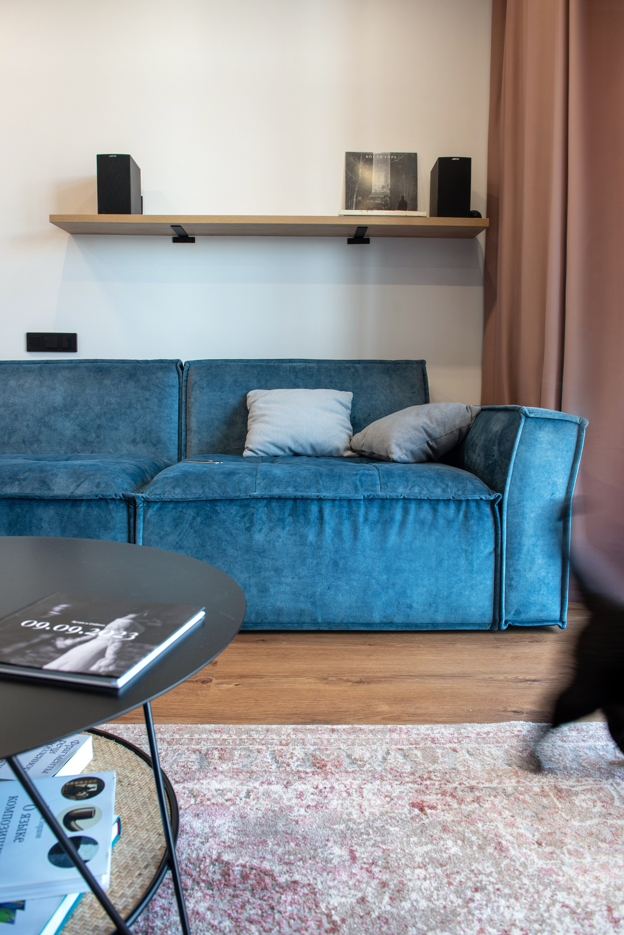 Дизайн однокомнатной квартиры в ЖК Столичный Казань. Архитектор-дизайнер в Казани