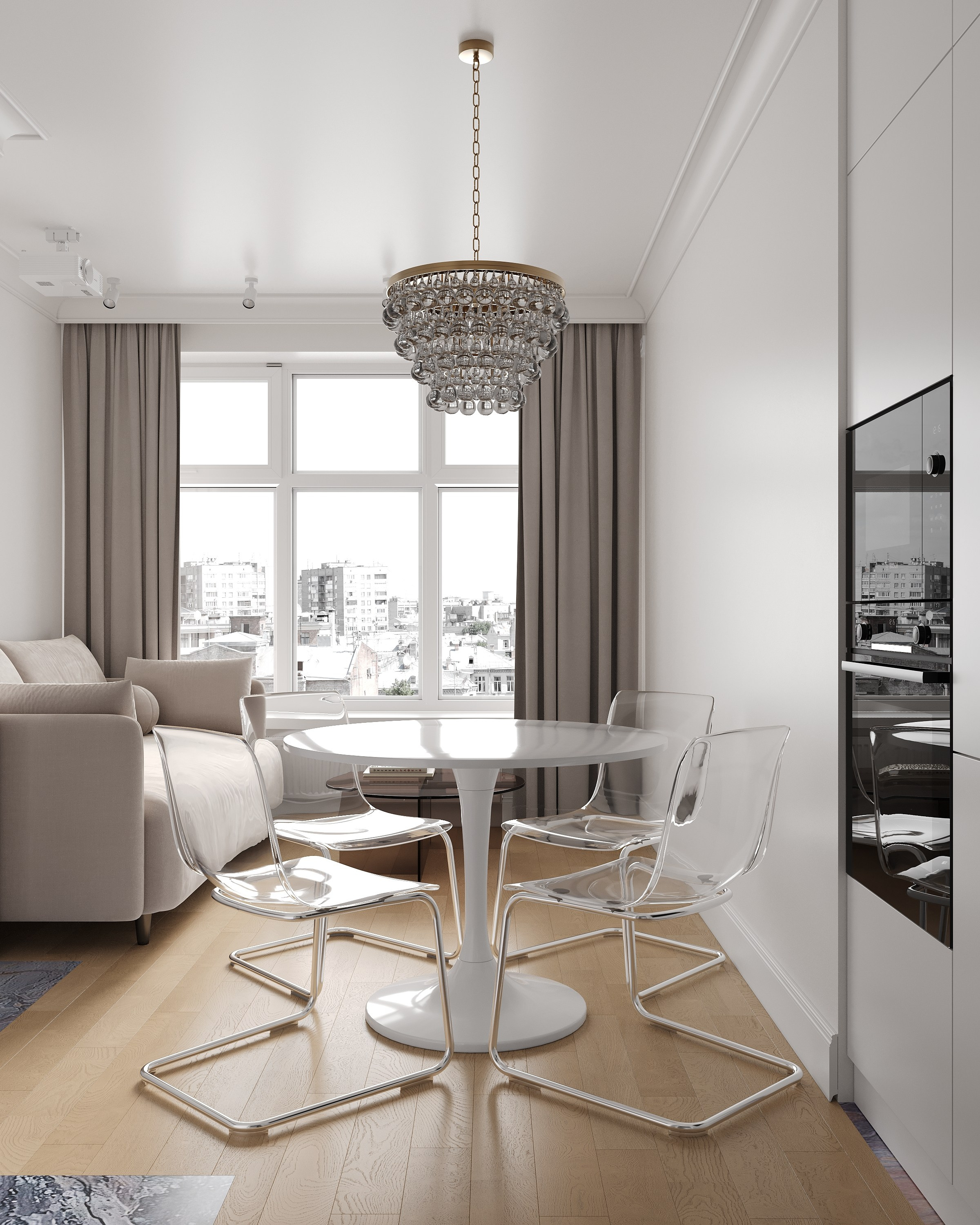 URAL | Мой дизайн, совместно с заказчиками. 3d Визуализатор Анна Мельник