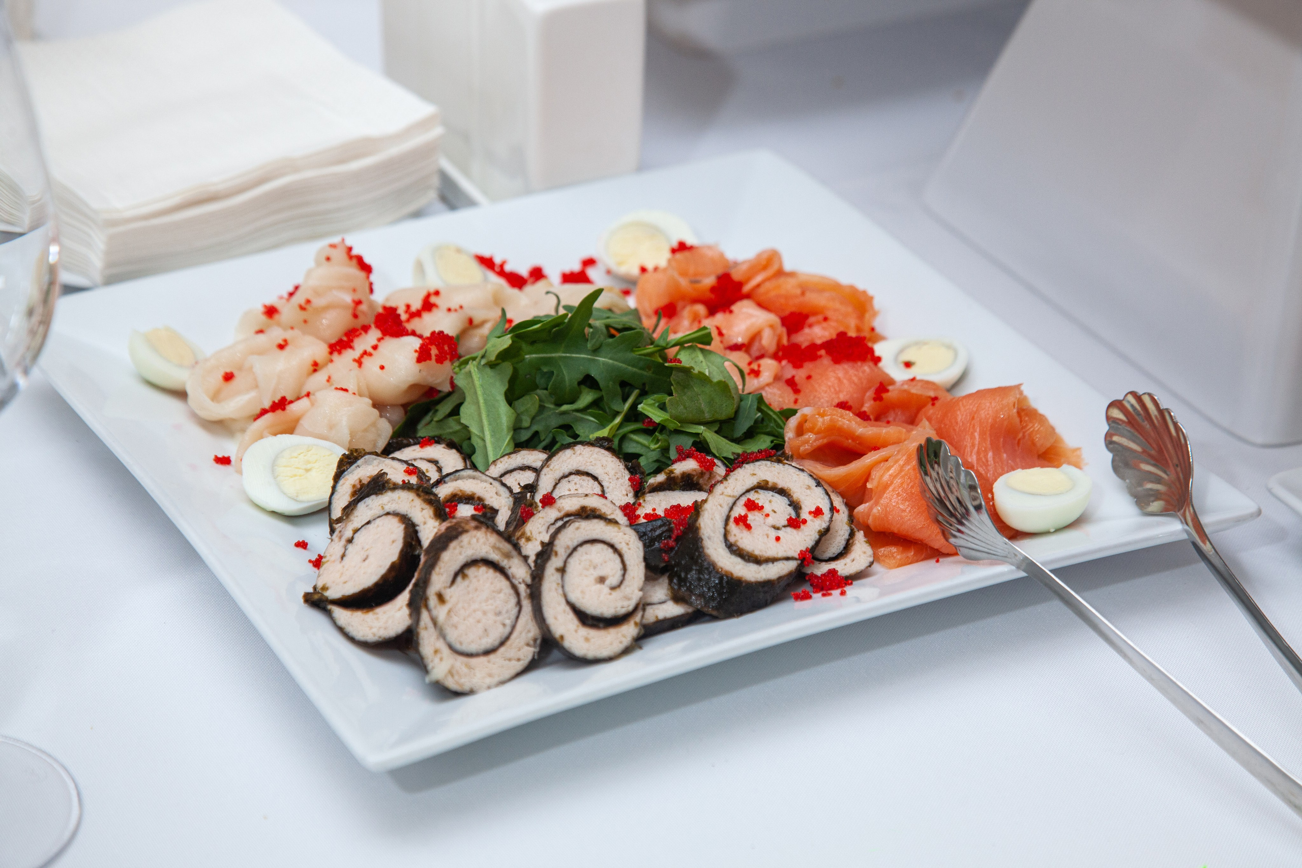 Съемка кейтеринга в Москве и МО. Фотограф в Москве Максим Быков