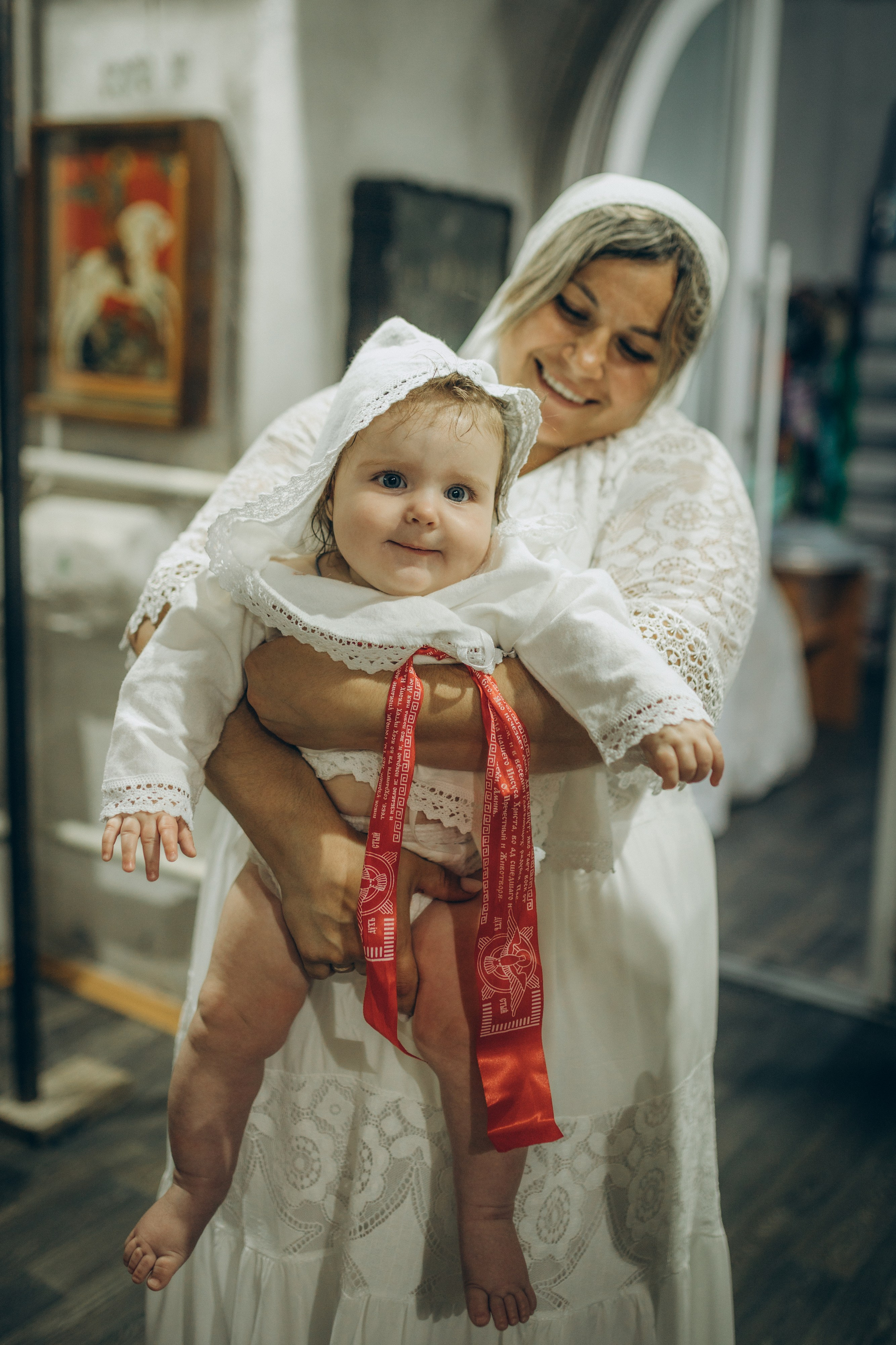 Крещение Вероники. Семейный фотограф и фотограф на роды в Ростове-на-Дону Мухина Виктория
