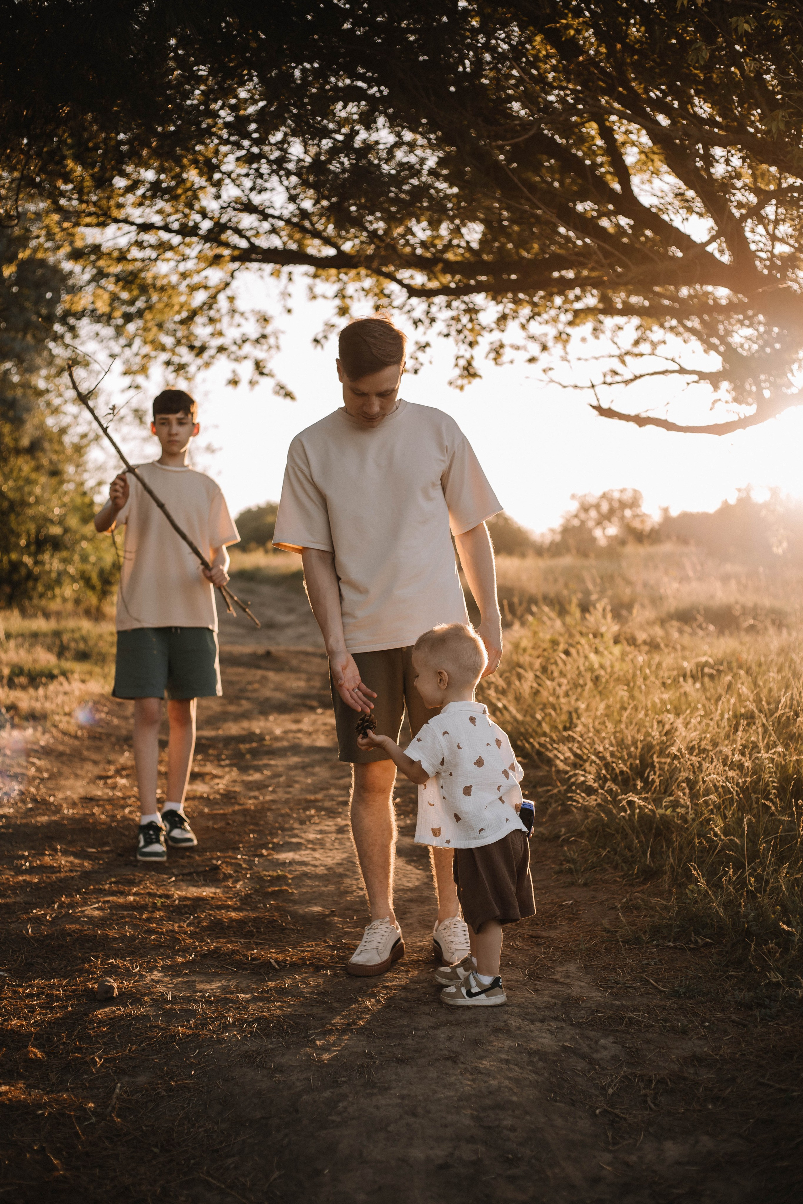 Юлия, Валерий, Артем и Тимофей. Семейный фотограф в Ростове-на-Дону Анастасия Рыбина