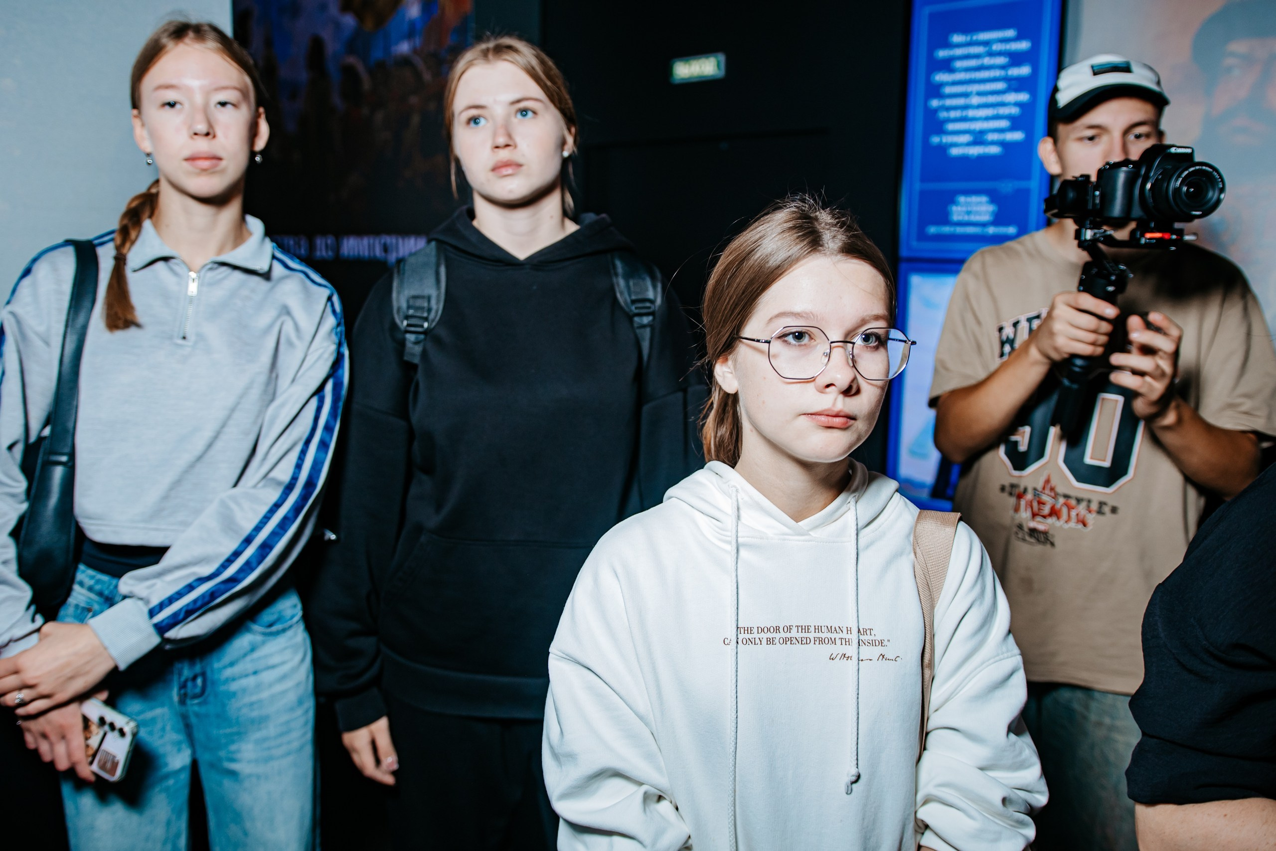 Международный фестиваль юношеских СМИ и киностудий «ВОЛЖСКИЕ ВСТРЕЧИ» в Тверской области