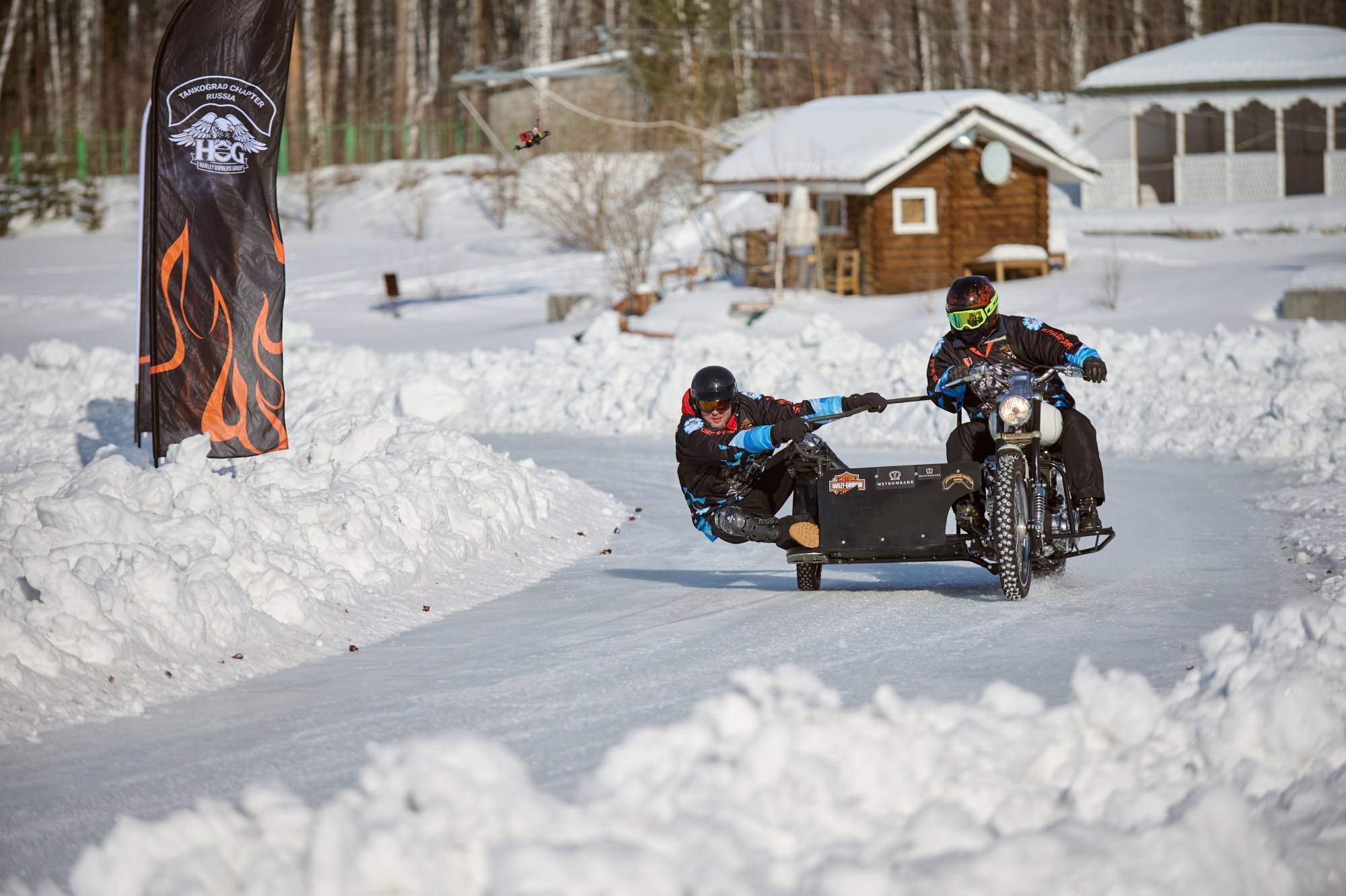 H.O.G. Winter Challenge 2024. Мезенцев Евгений фотограф