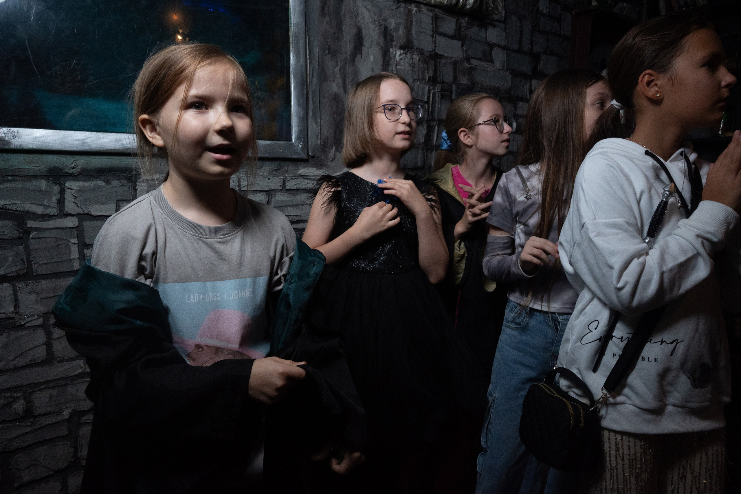 День рождения ребенка в «Подземелье Слизерин». Фотограф мероприятий в Москве