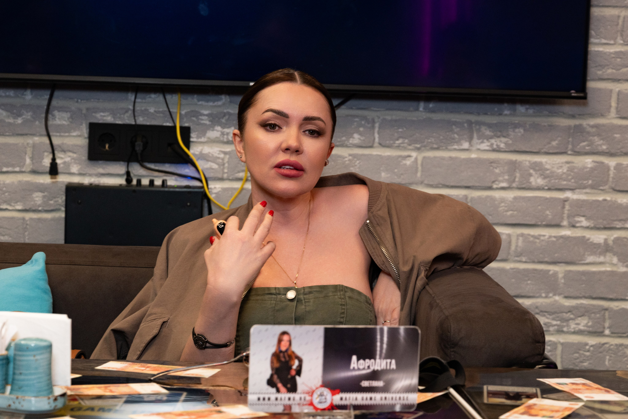 Репортаж на турнире по игре Мафия в «Мятном еноте». Фотограф мероприятий в Москве