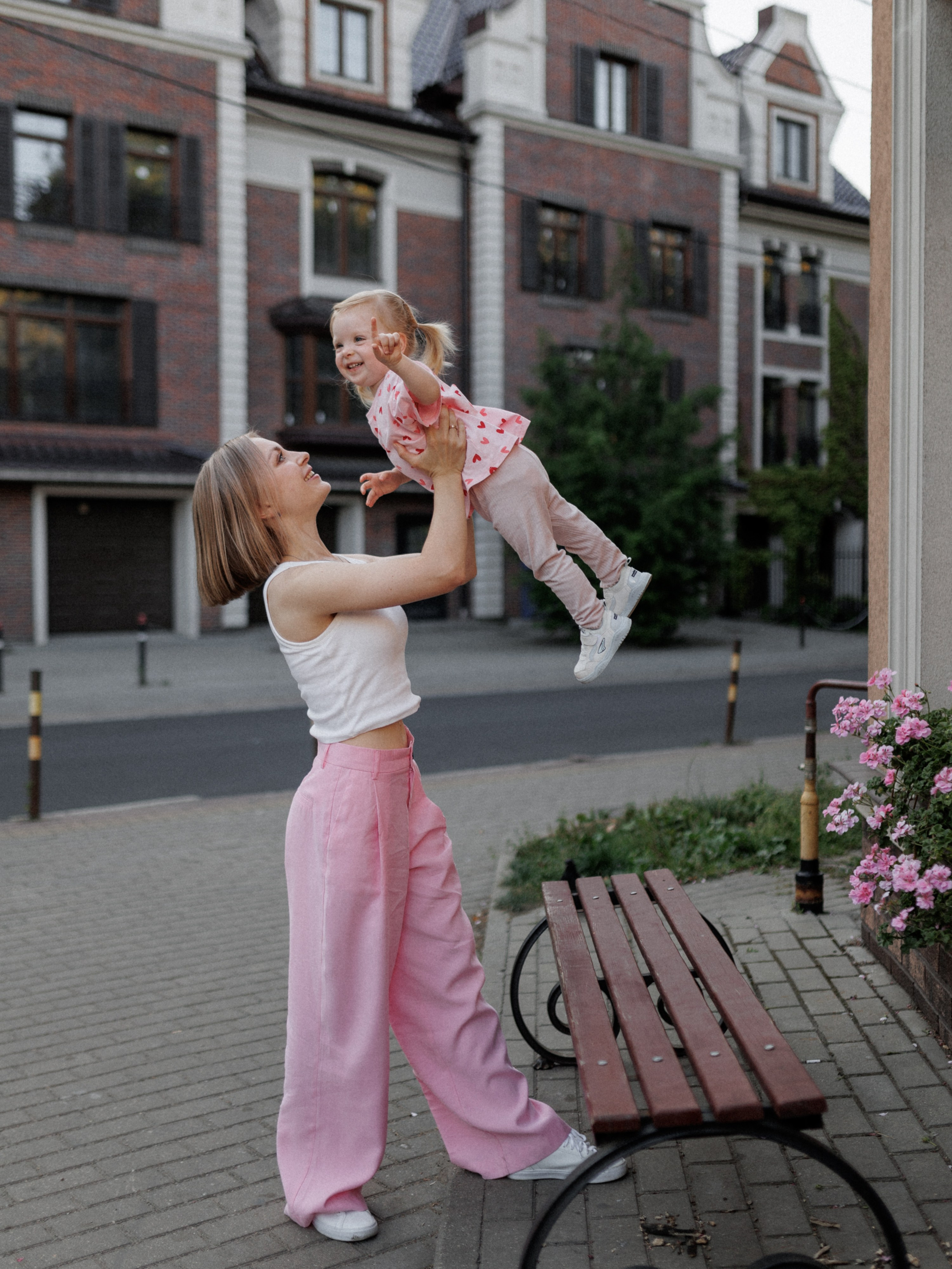 «Любимый розовый». Свадебный и семейный фотограф в Калининграде Ольга Мешечкова