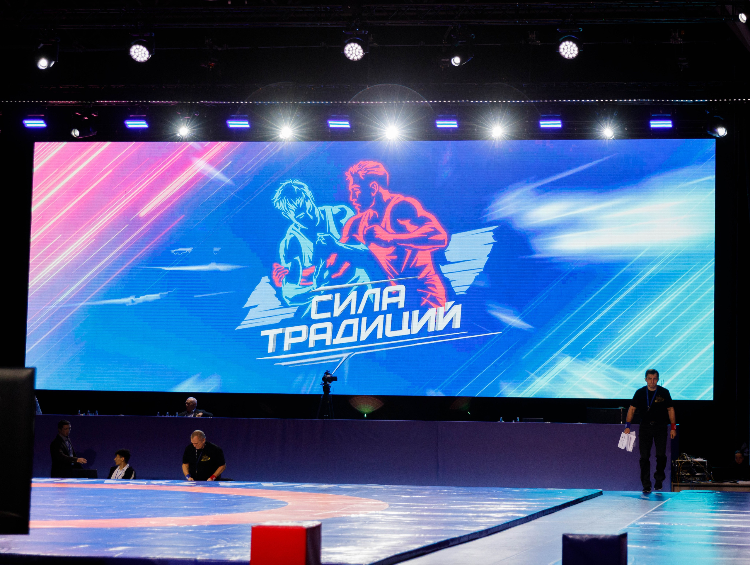 Международный чемпионат по греко-римской борьбе «Сила Традиций». Репортажный фотограф в Новосибирске Алена Помазунова