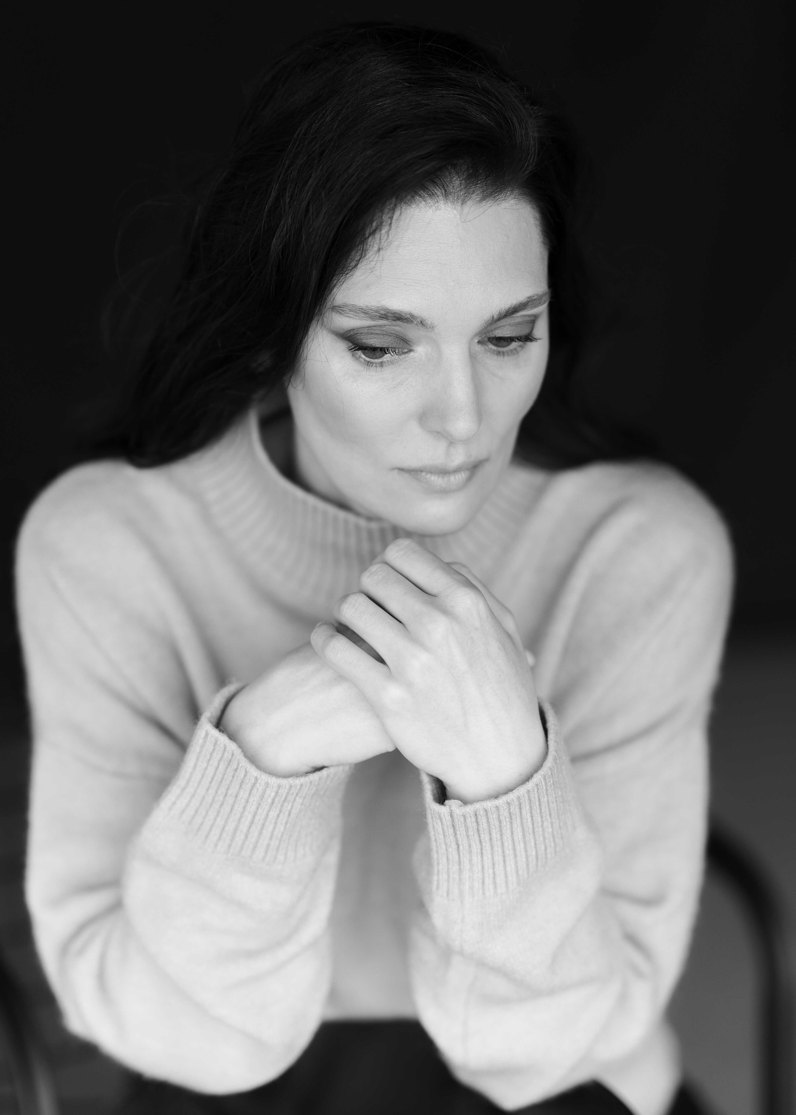 Женский портрет 35+. Женский портретный фотограф 35+ Воронеж. Добро пожаловать в магию ЧБ портрета