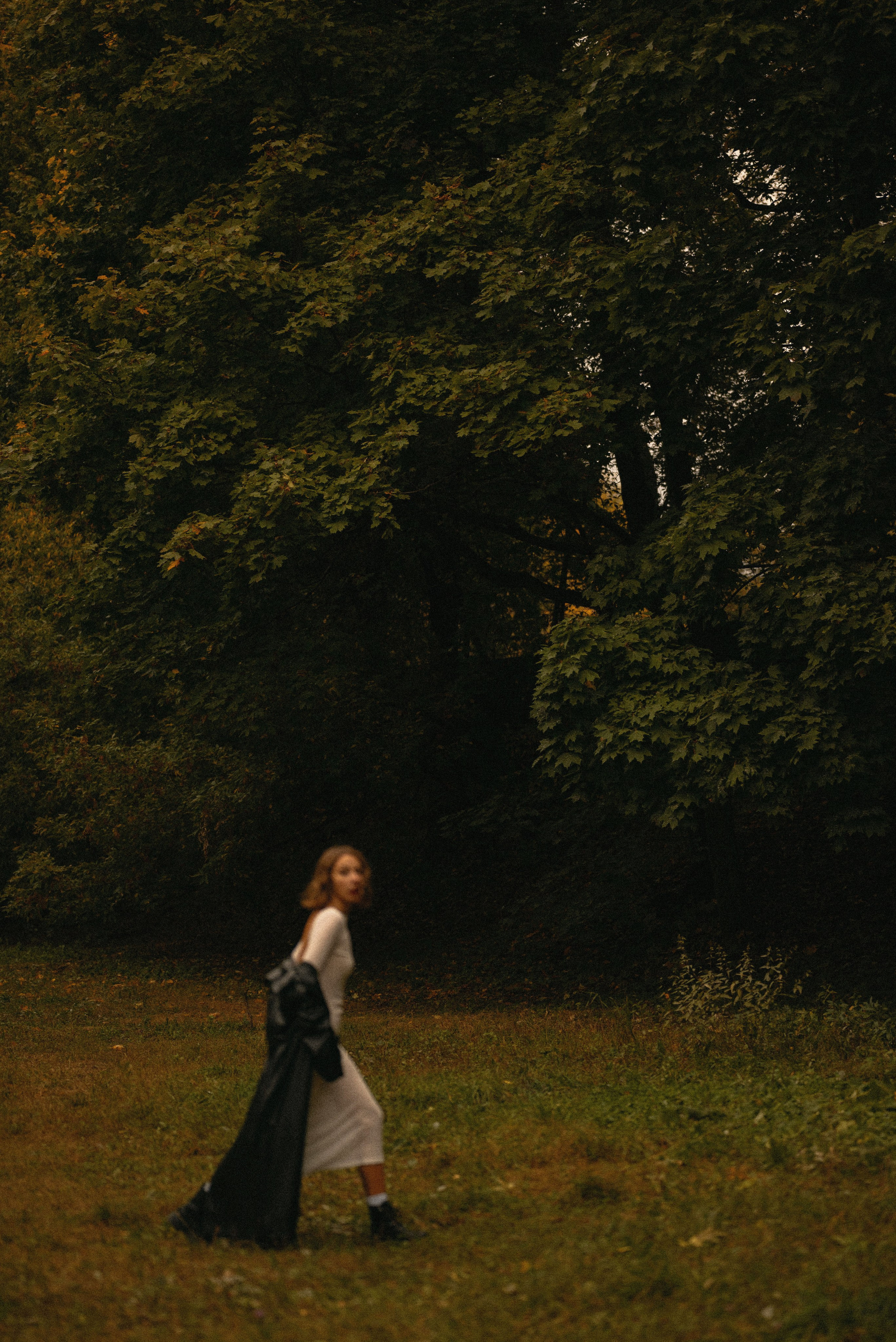 Съёмка на улице. Фотограф Яна Весна