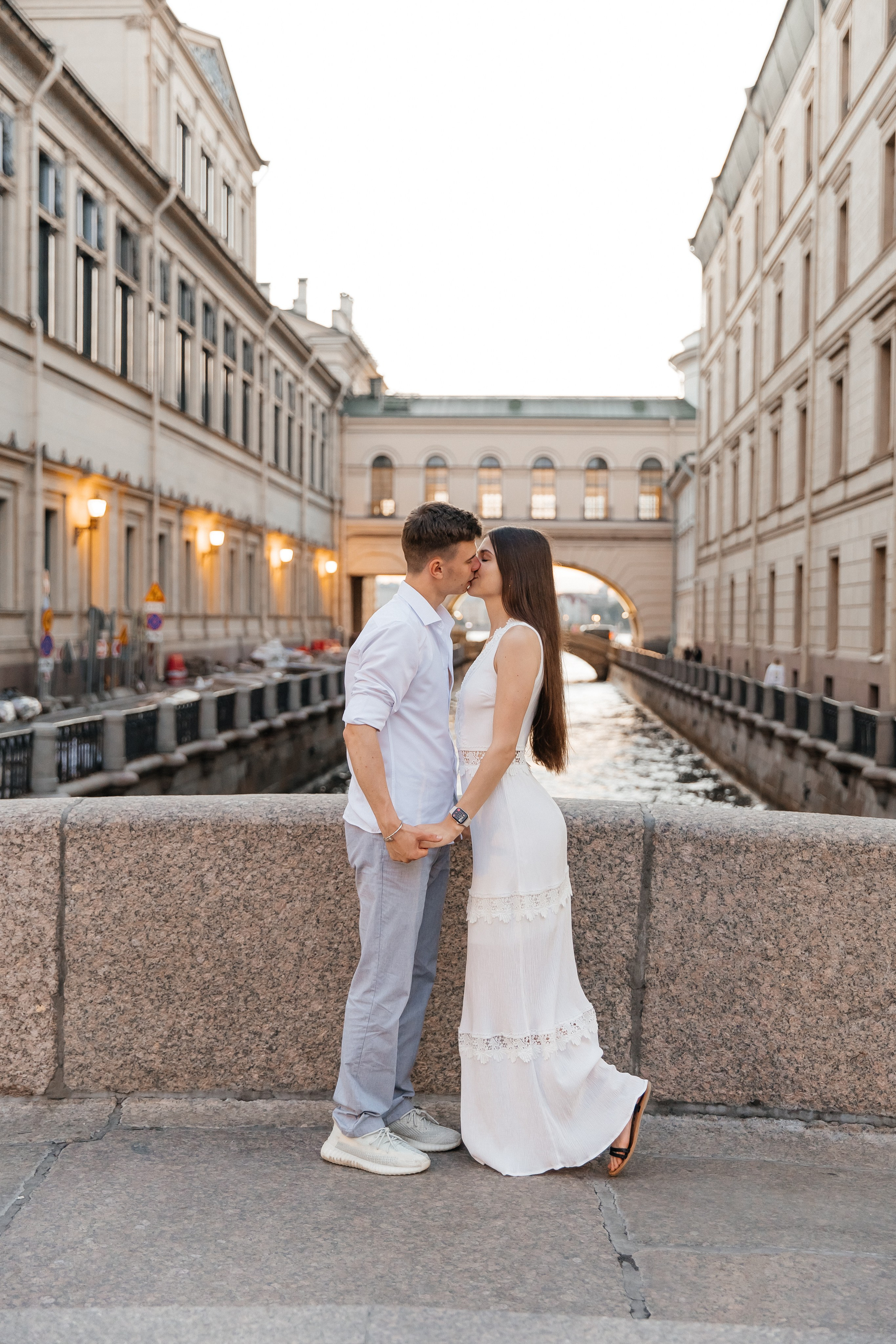 Владимир и Полина. Свадебный и репортажный фотограф в Санкт-Петербурге Николай Голованов