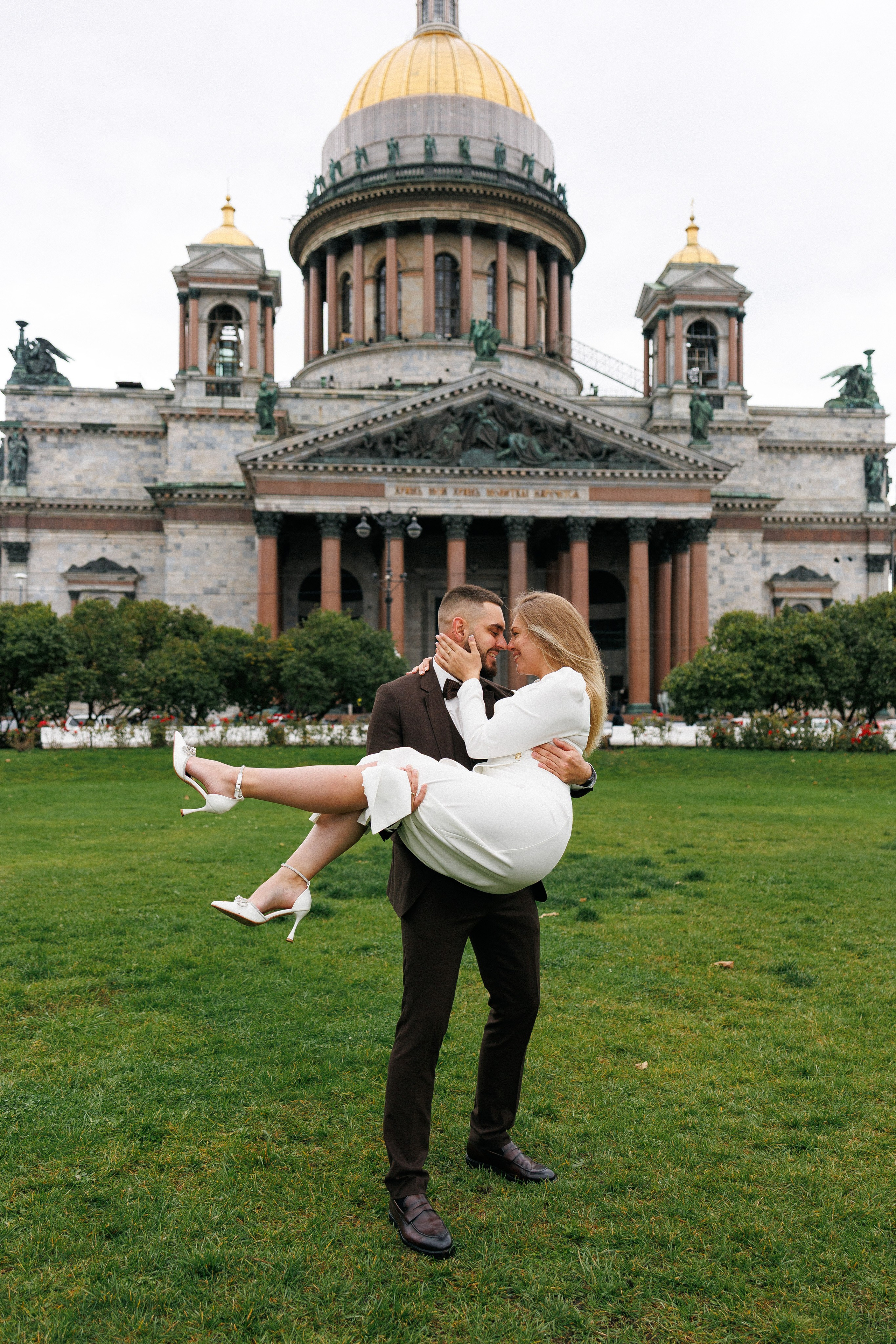 Никита и Екатерина. Свадебный и репортажный фотограф в Санкт-Петербурге Николай Голованов
