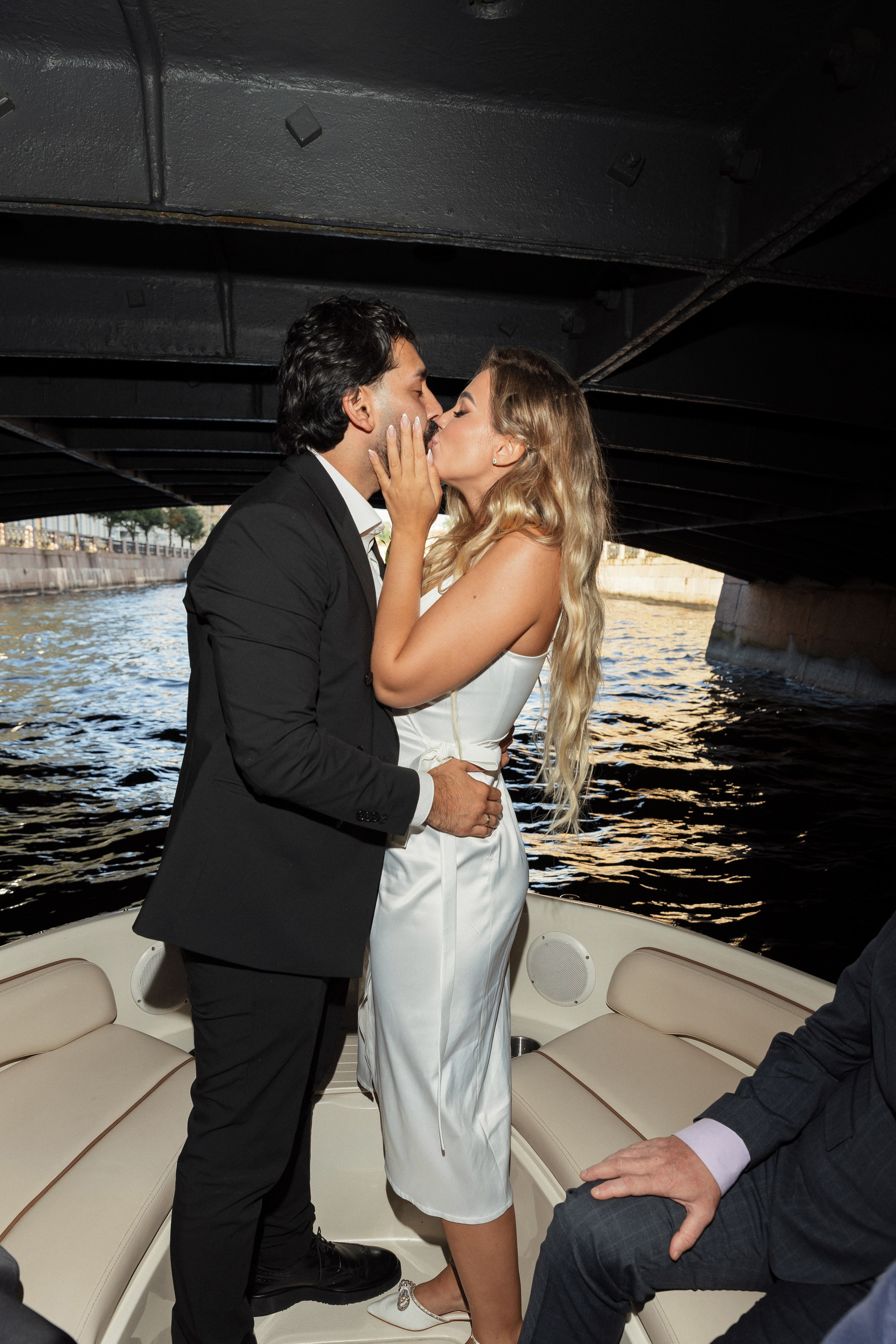 Мурад и Виктория. Свадебный и репортажный фотограф в Санкт-Петербурге Николай Голованов