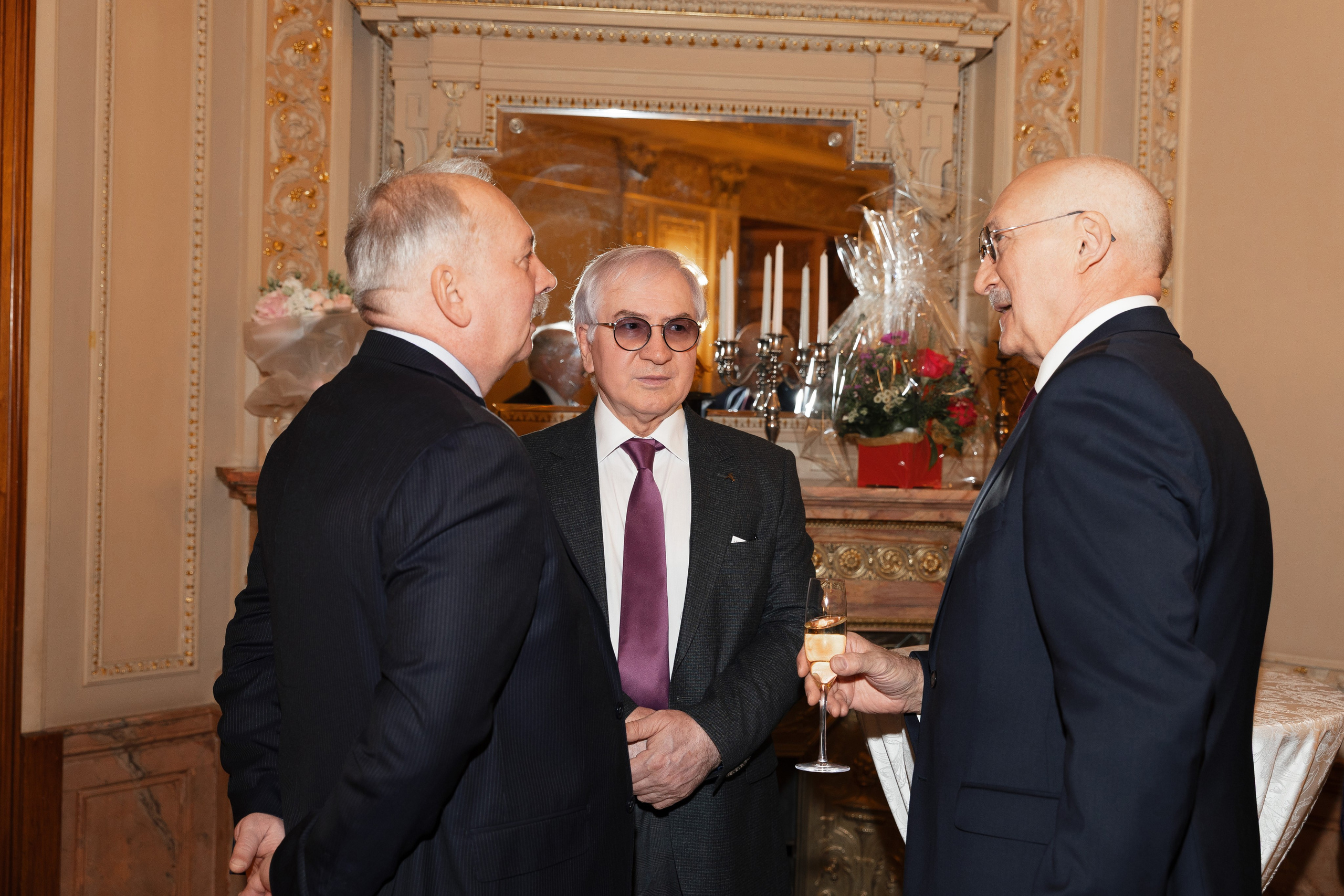 Юбилей в отеле «Талион». Свадебный и репортажный фотограф в Санкт-Петербурге Николай Голованов